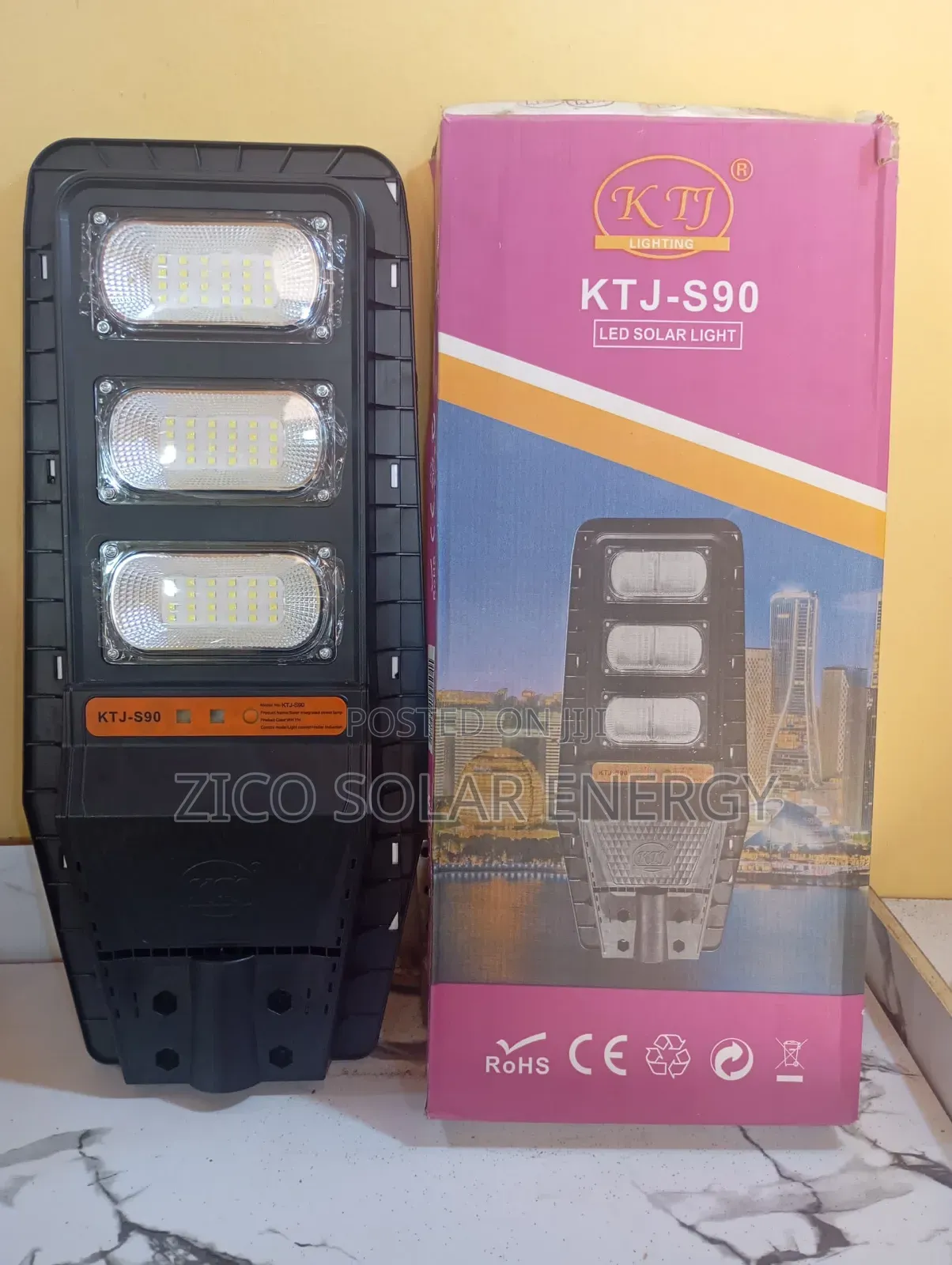 KTJ Solar Street Light