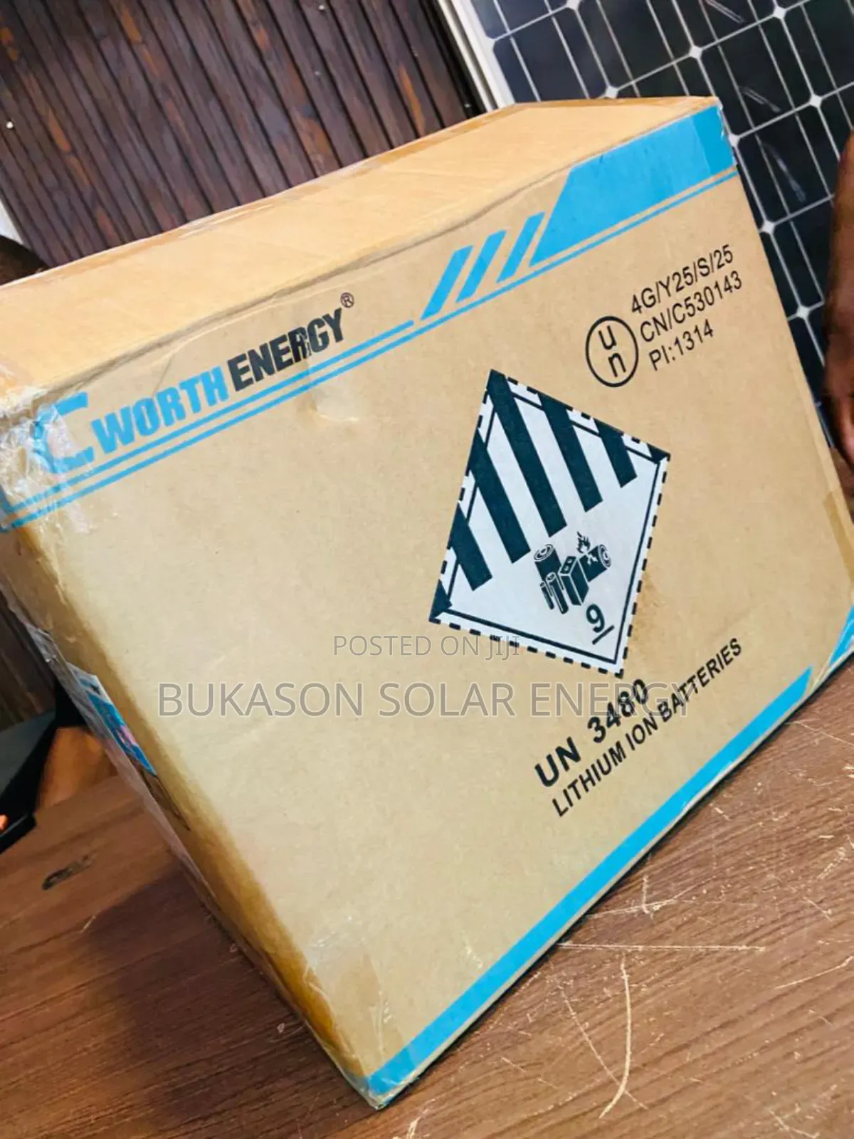 200ah Cworth Lithium Battery