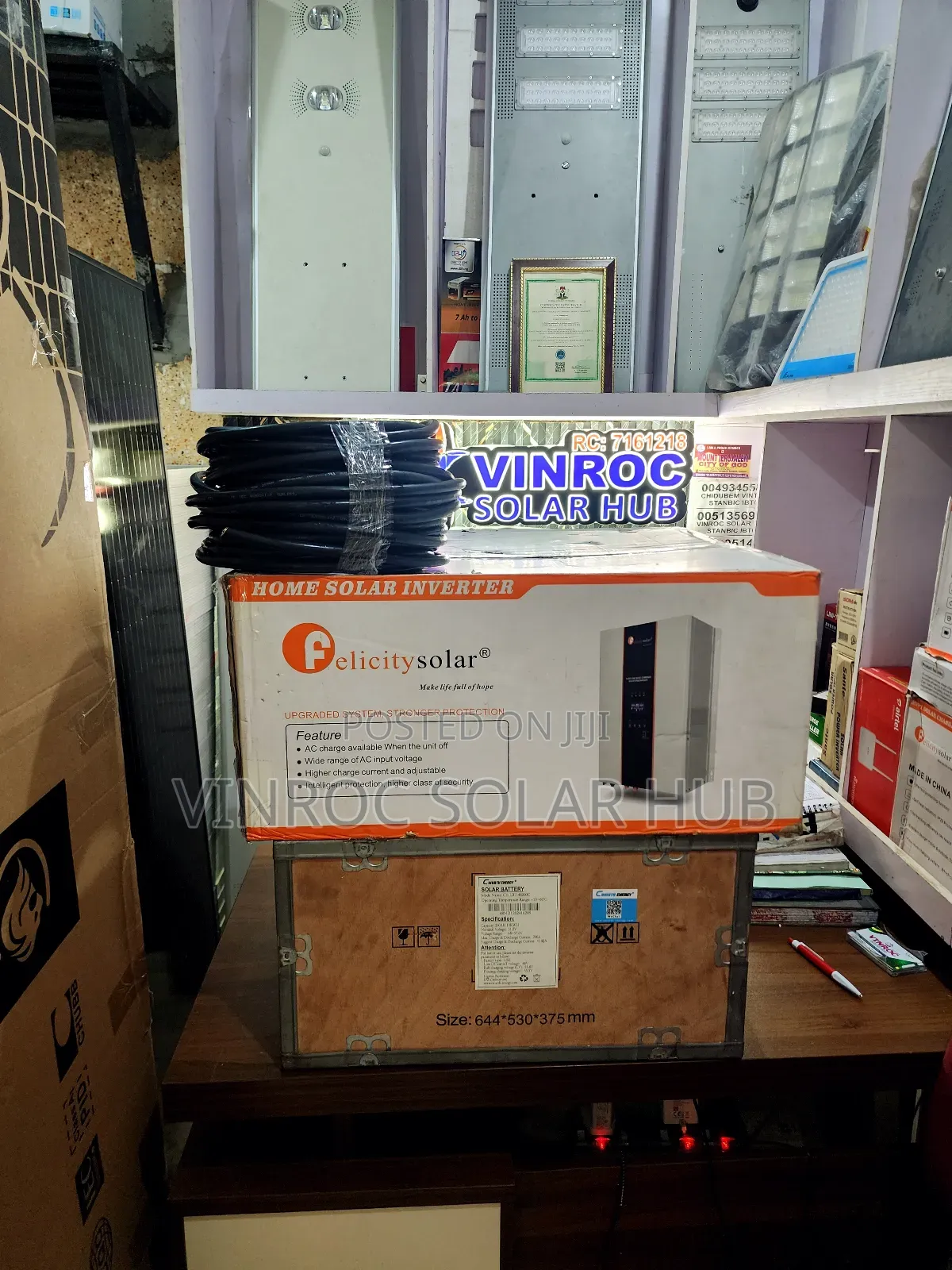 5kva Hybrid Solar System