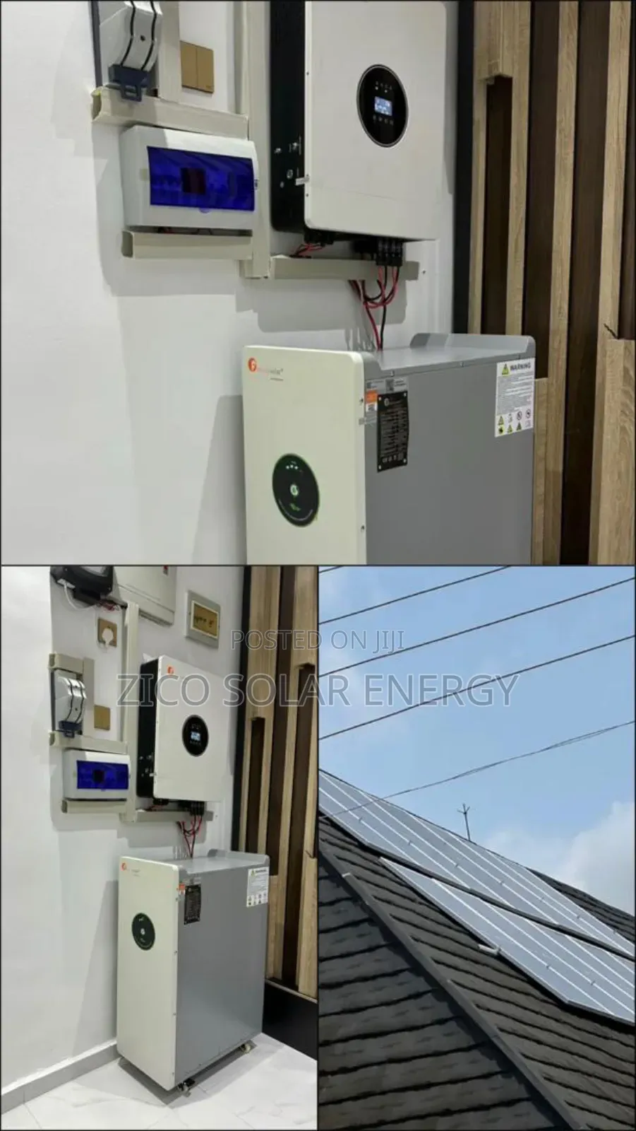 15kwh Felicity Lithium Battery With 8kva