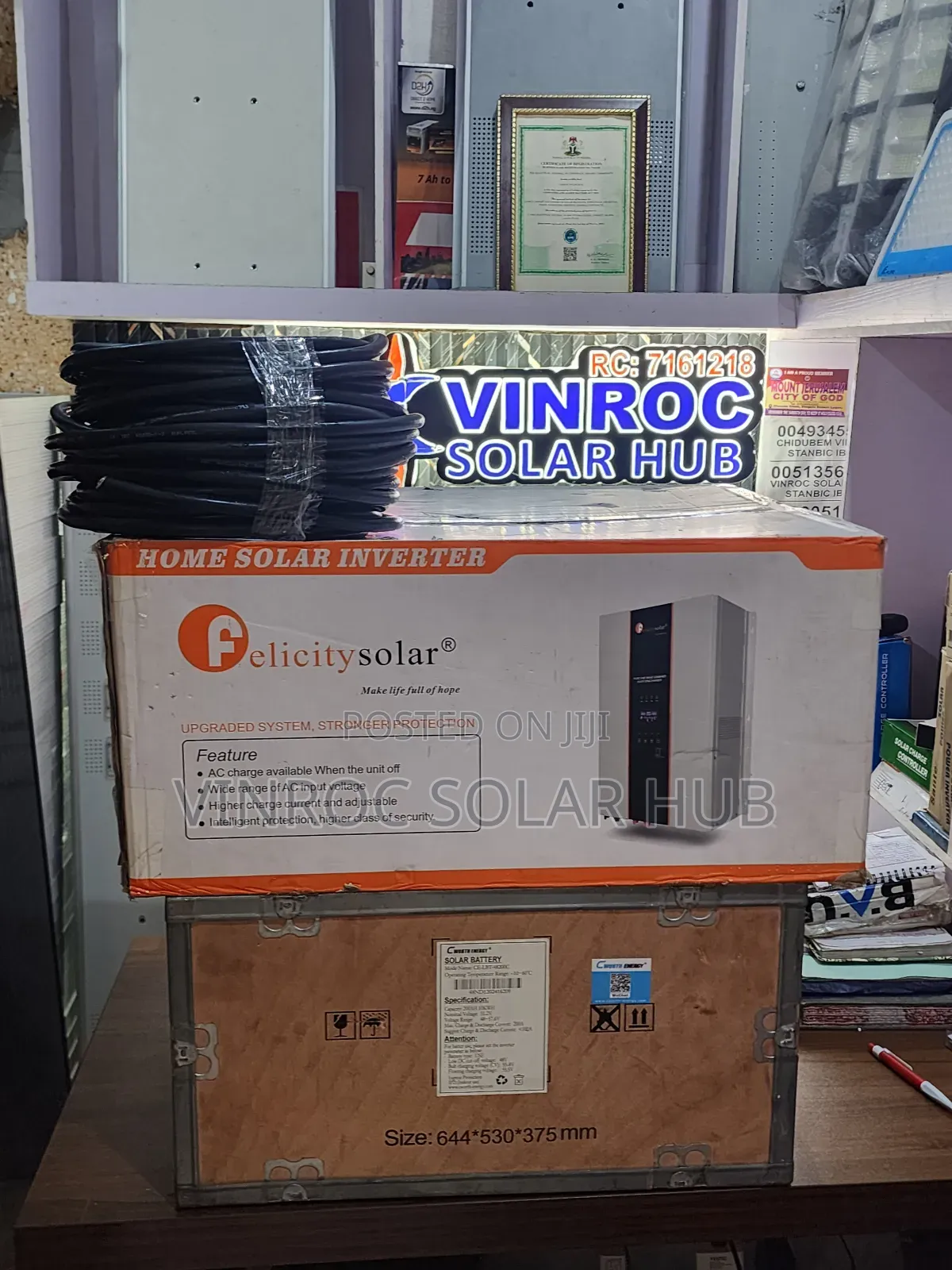 Felicity 5kva Solar System