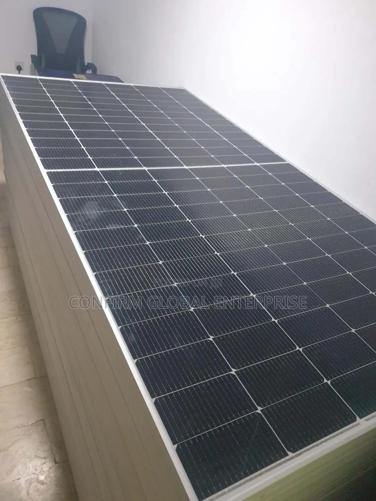 Complete Installation of 5.5kva Solar With 5kwh Lithium Battery