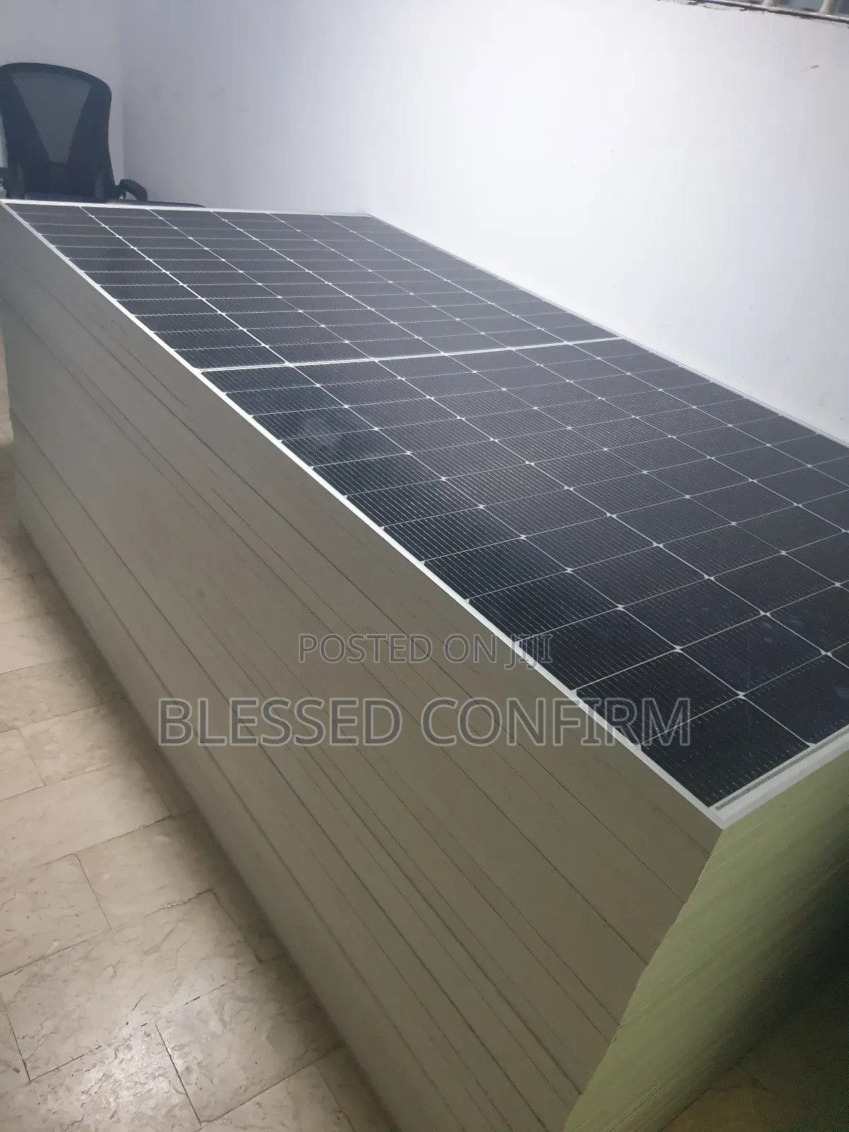 5kwh Solar Installation With 5.5kva Hybrid Inverter