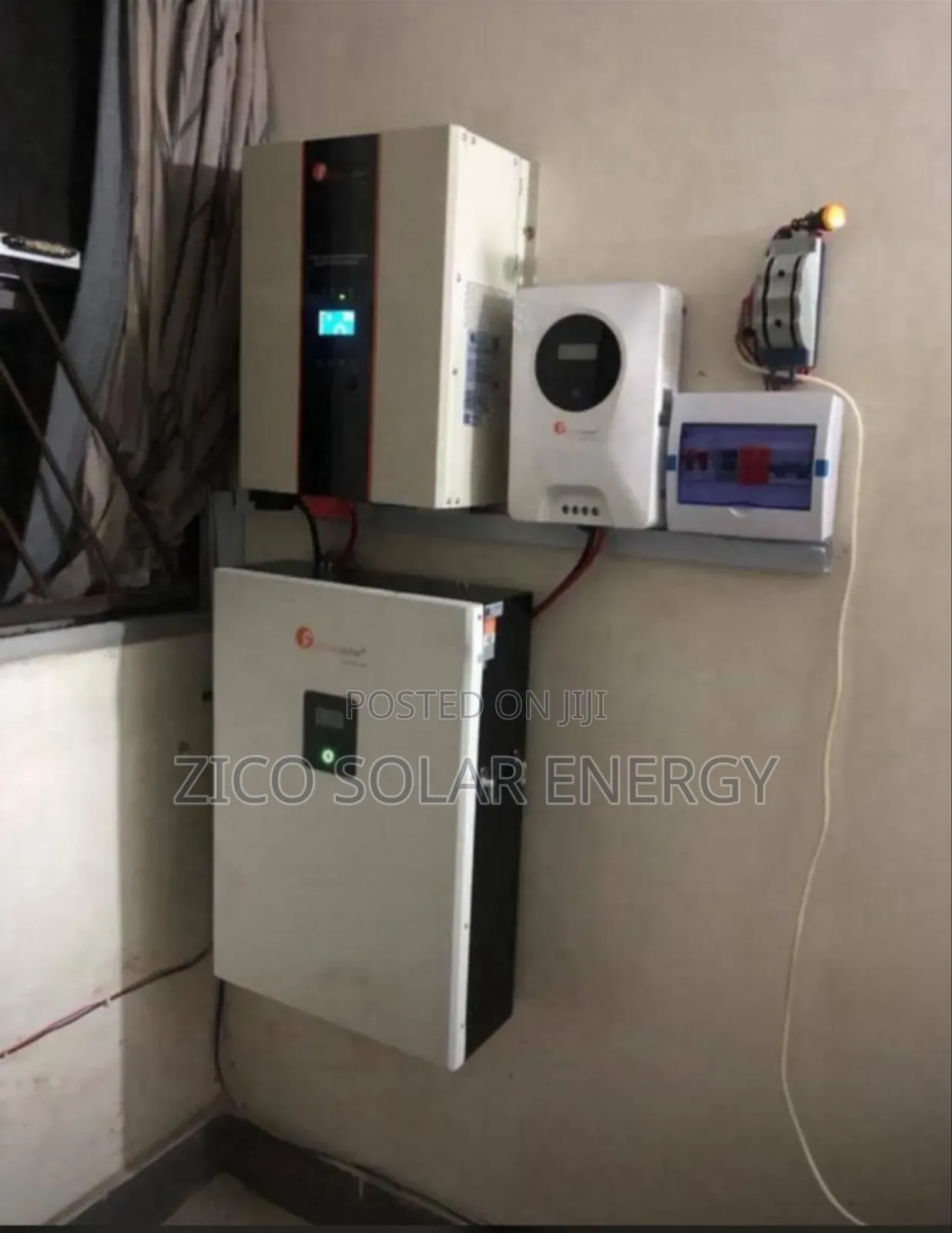 7.2kwh 48v Lithium With 5kva Inverter