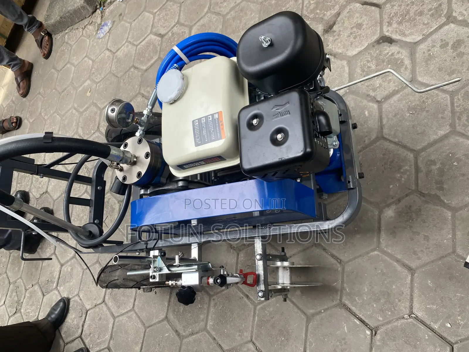 Road Marking Machine