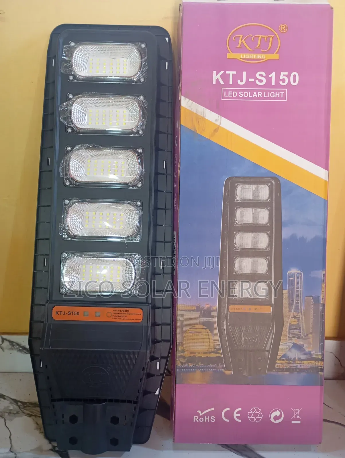 KTJ Solar Street Light 5eye