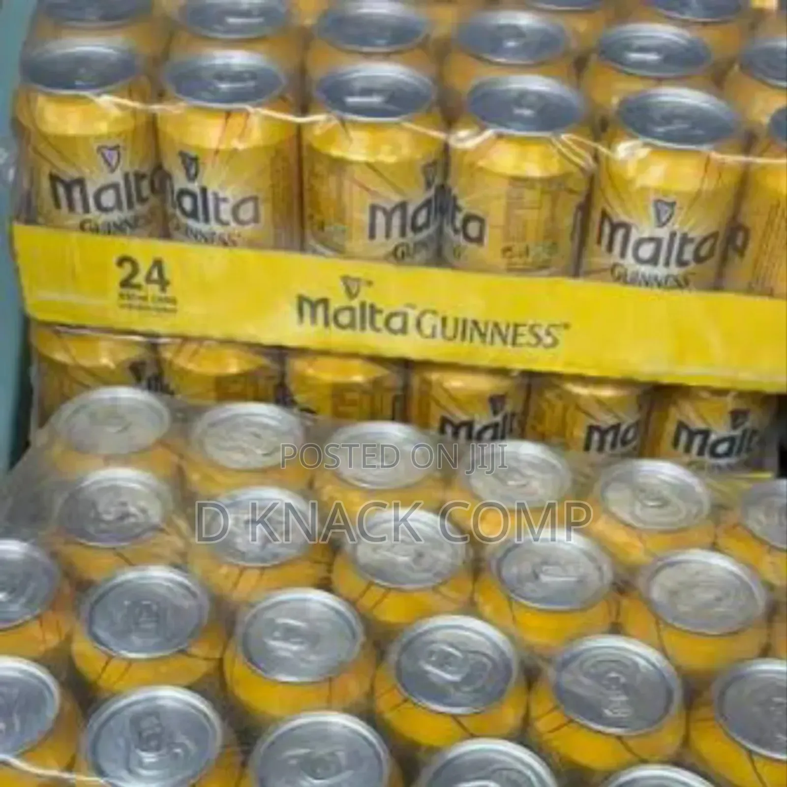 Malta Guinness Can 330ml X24