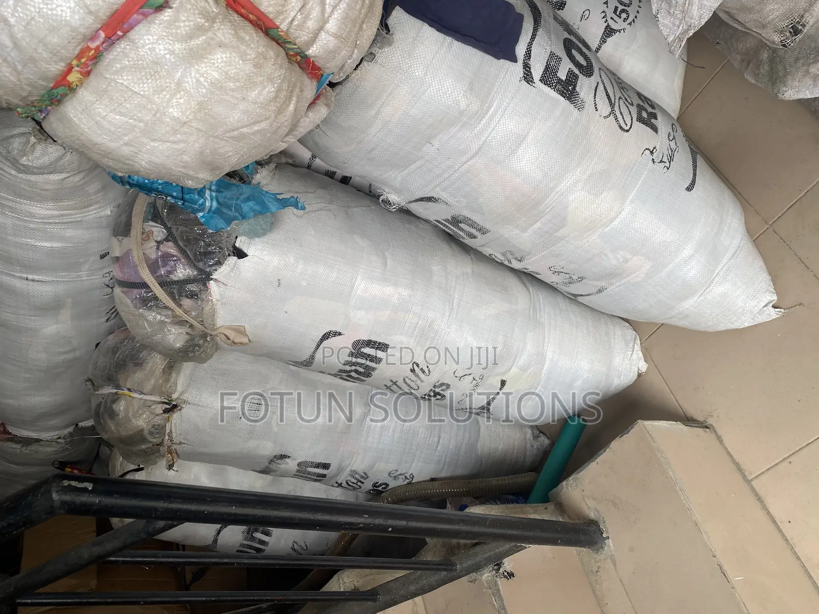 Industrial Cotton Rags 100kg
