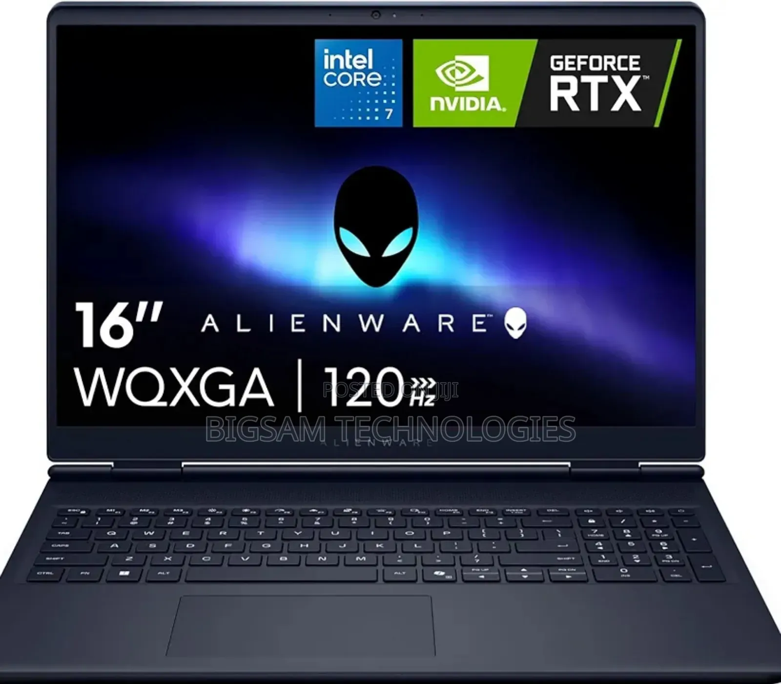 New Laptop Dell Alienware 16X Aurora 32GB Intel Core Ultra 9 SSD 1T