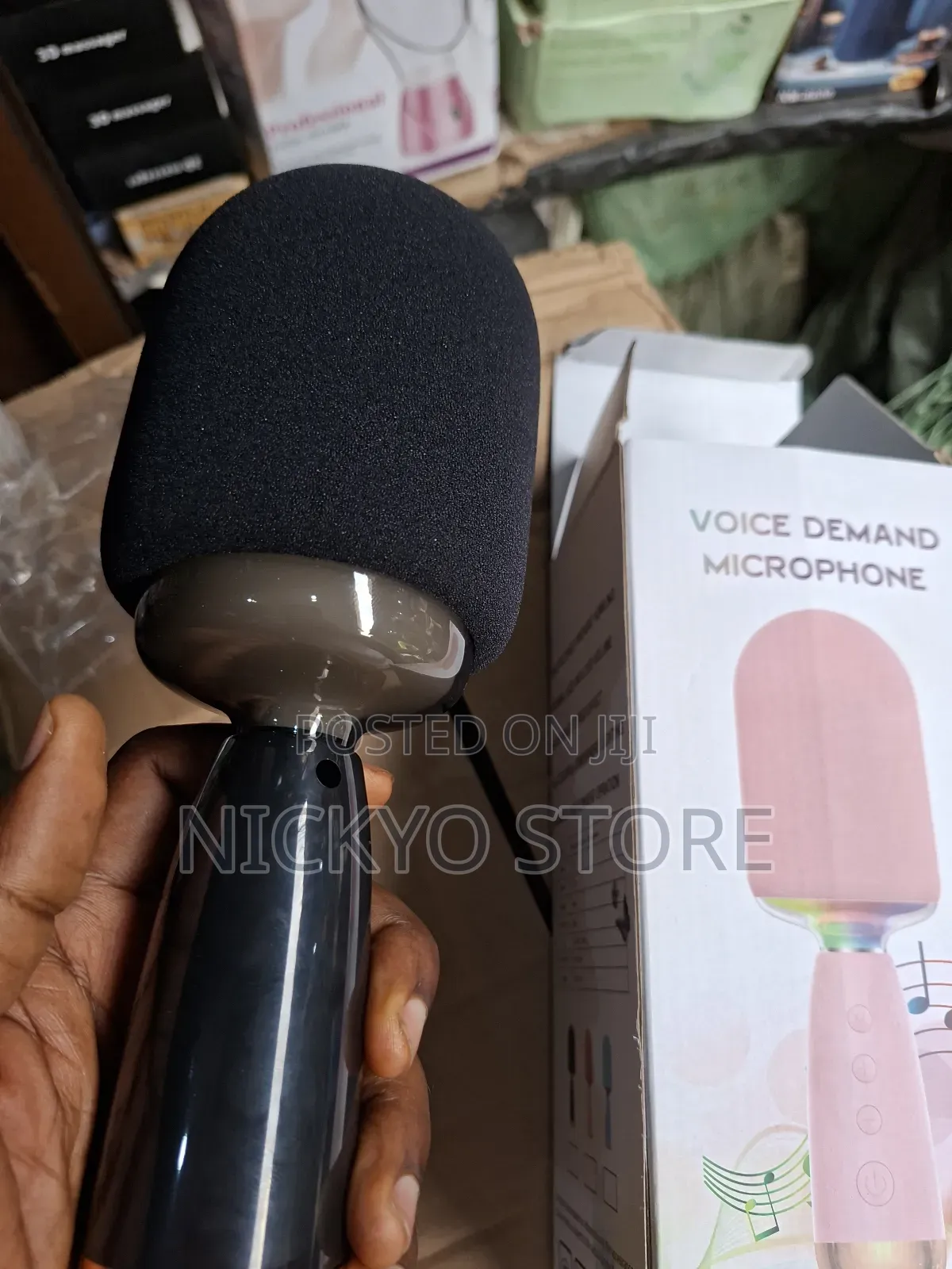Voice Demand Karaoke Microphone