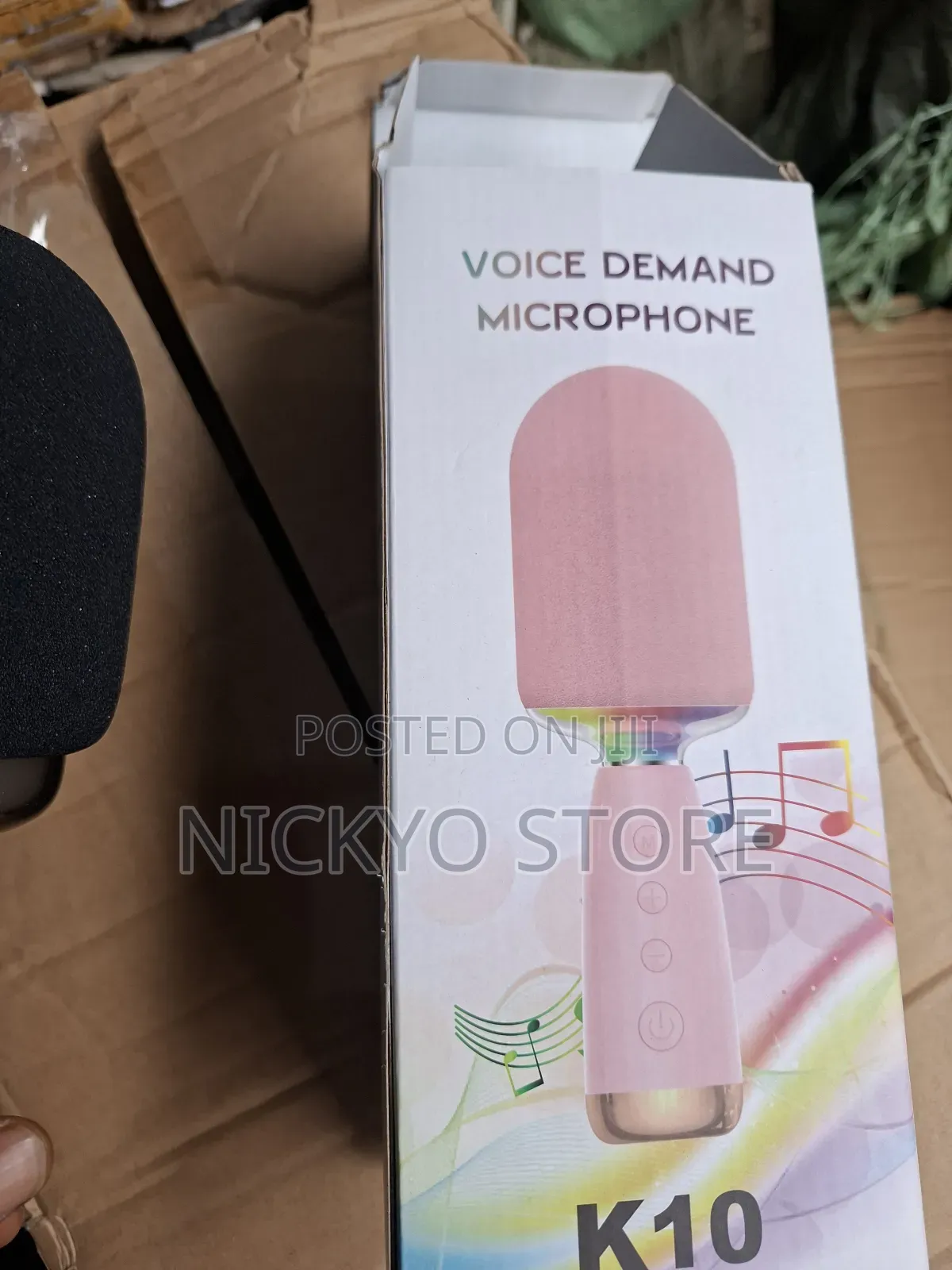 Voice Demand Karaoke Microphone