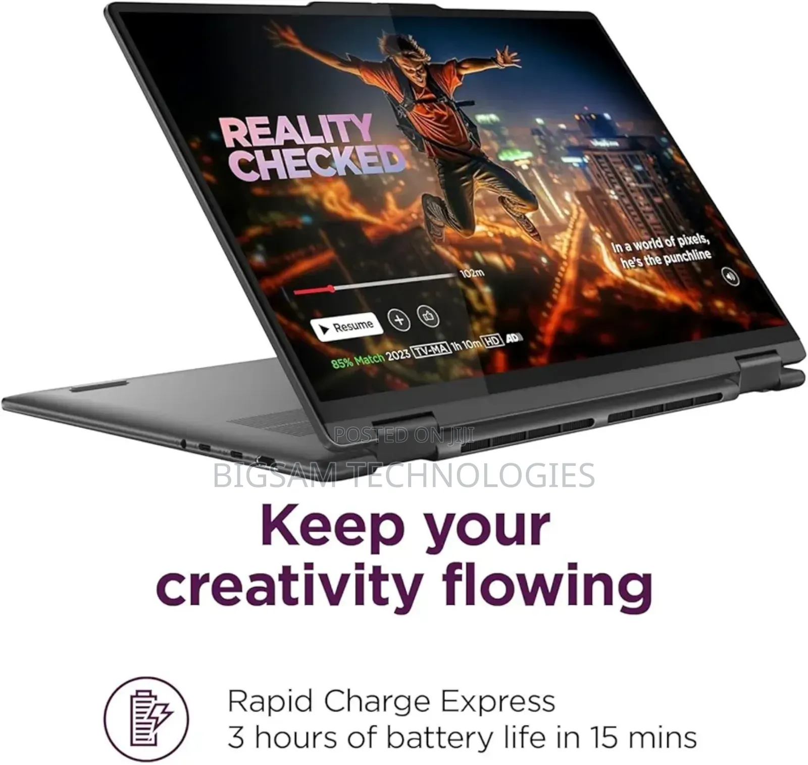 Laptop Lenovo Yoga 7i 16GB Intel Core i7 SSD 1T