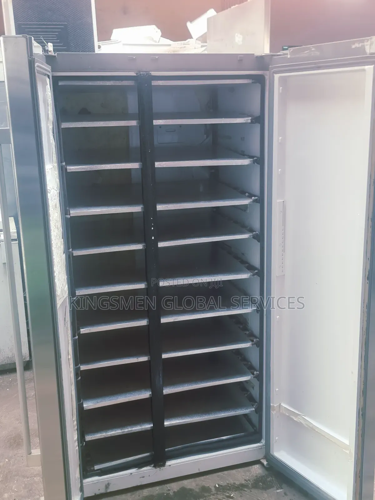 Iceblock Machine/Blast Freezer
