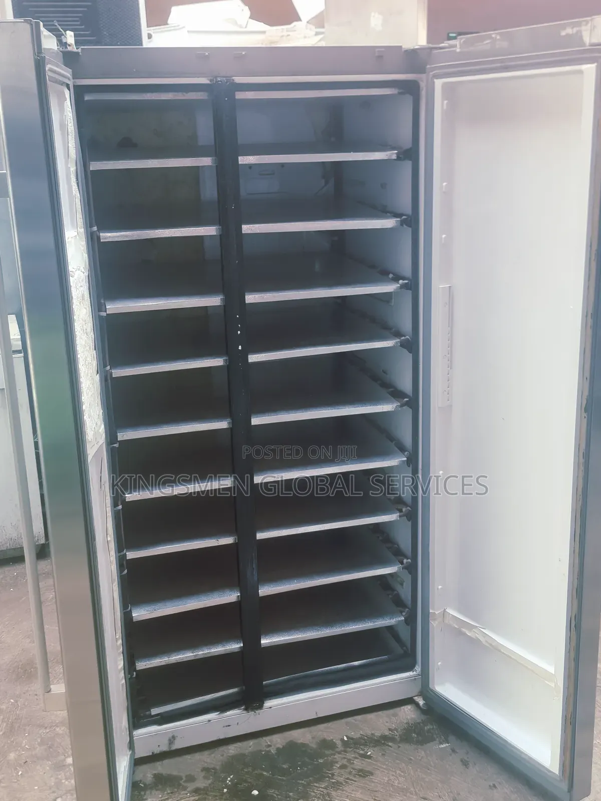 Iceblock Machine/Blast Freezer