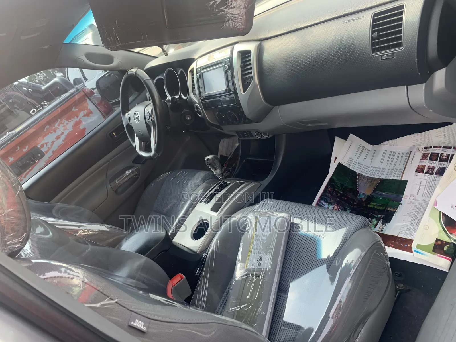 Toyota Tacoma V6 4dr Double Cab 4WD 5.0 ft. SB (4.0L 6cyl 6M) 2015
