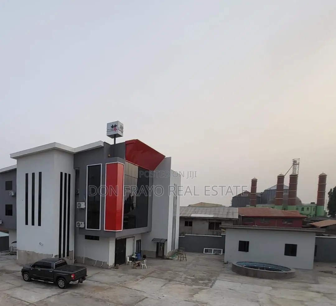 Warehouse and Office Complex for Sale at Boluwaji Expressway Ibadan