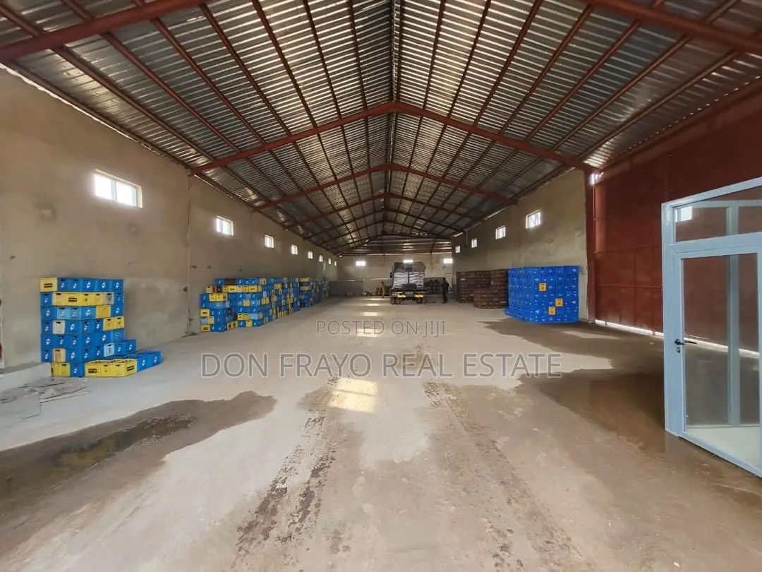 Warehouse and Office Complex for Sale at Boluwaji Expressway Ibadan