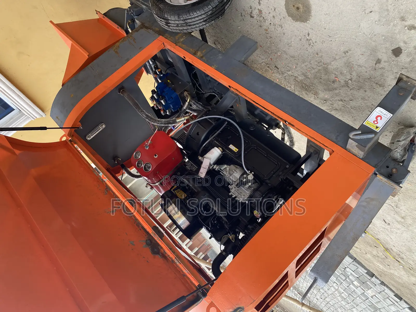 Concrete Pump 40cubic