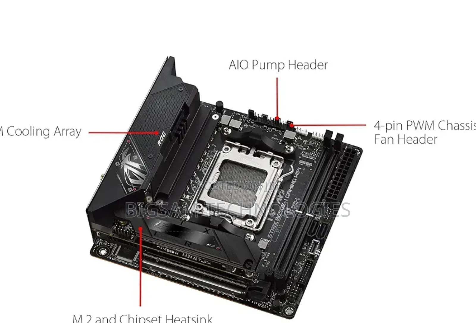 New Desktop Computer Asus ROG STRIX GD30CI 32GB AMD Ryzen 7 SSD 2T