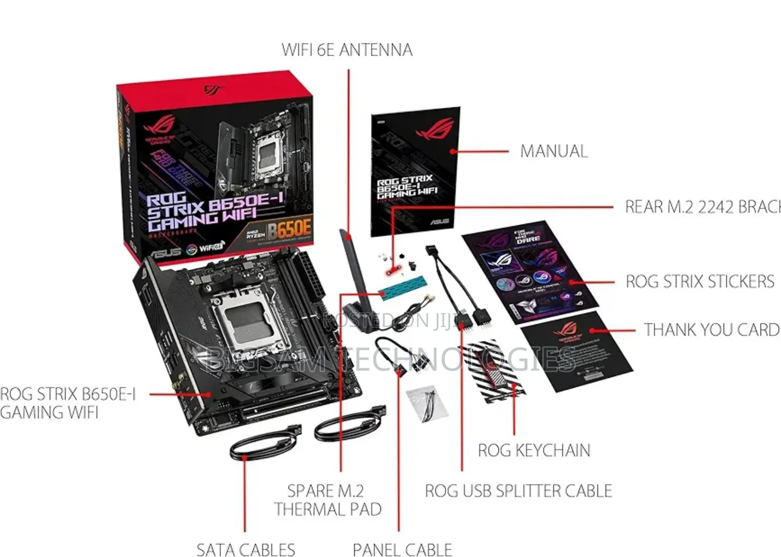 New Desktop Computer Asus ROG STRIX GD30CI 32GB AMD Ryzen 7 SSD 2T