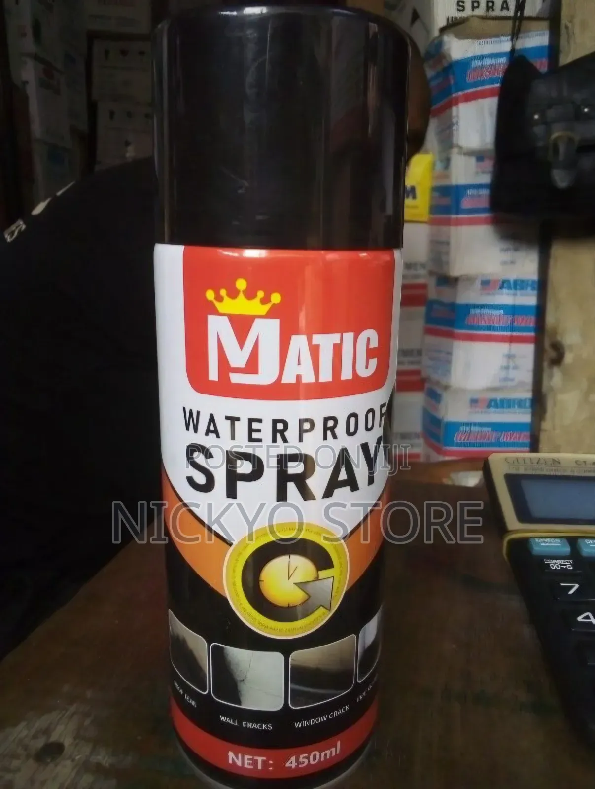 Matic Waterproof Sealant Spray