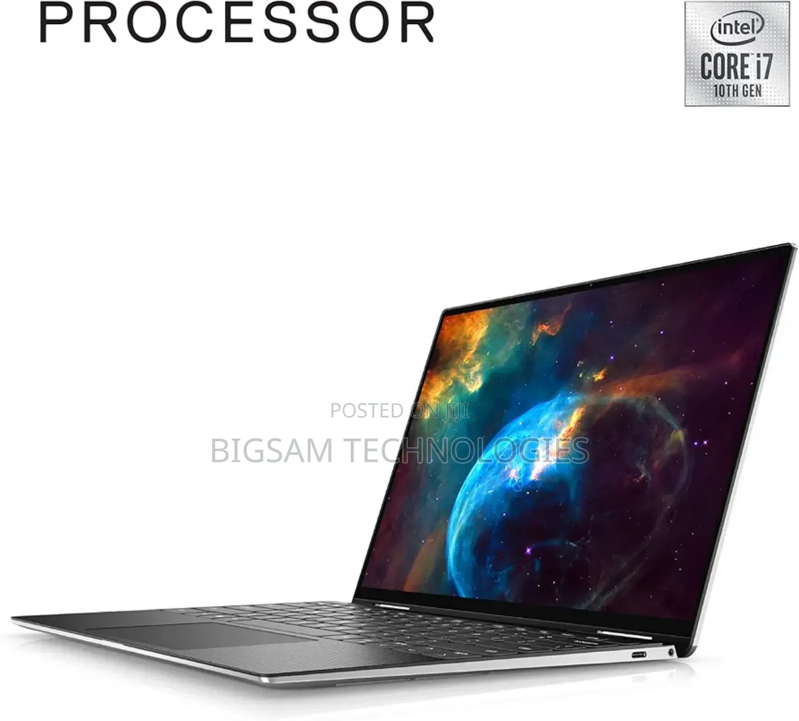Laptop Dell XPS 13 7390 8GB Intel Core i7 SSD 256GB