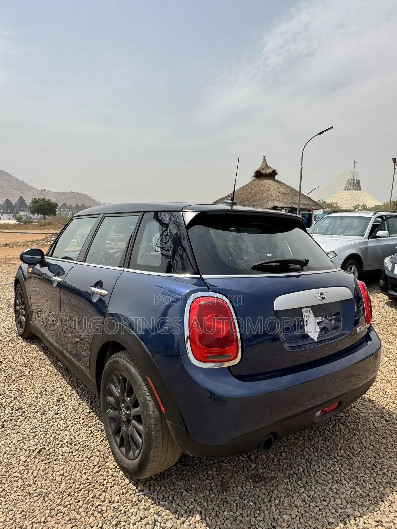 Mini Cooper 2016 Blue