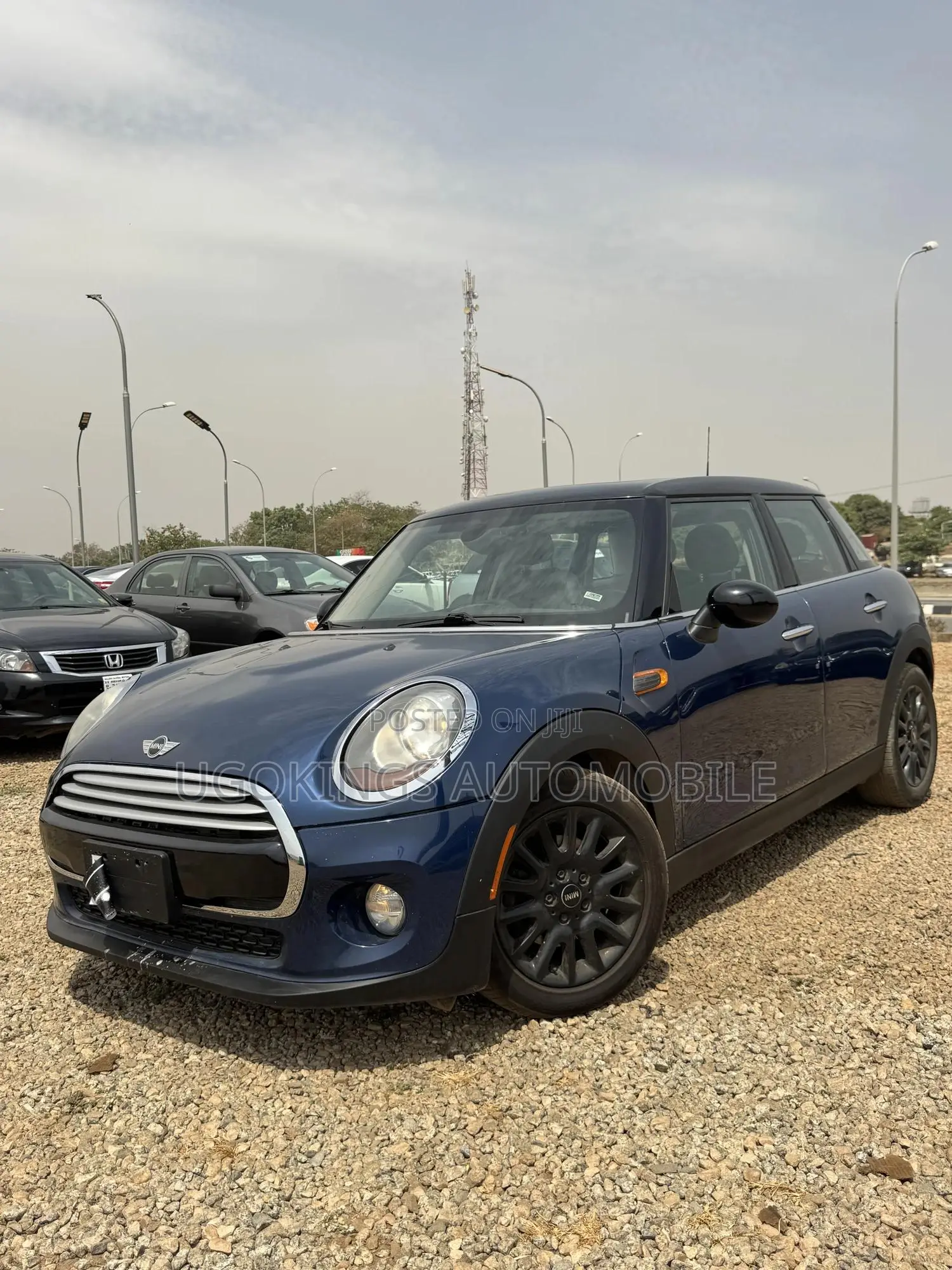 Mini Cooper 2016 Blue