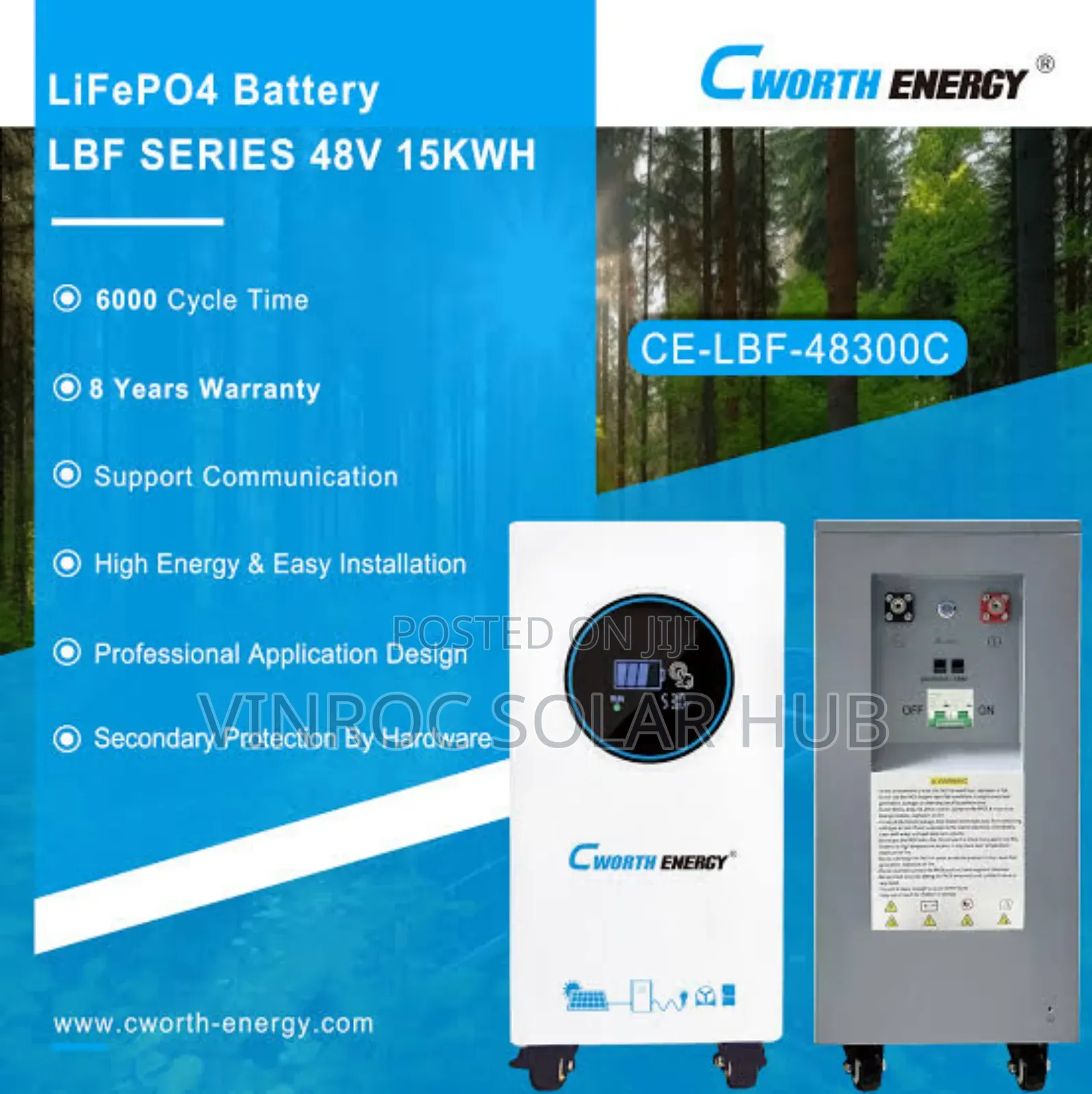 15kwh Lithium Battery