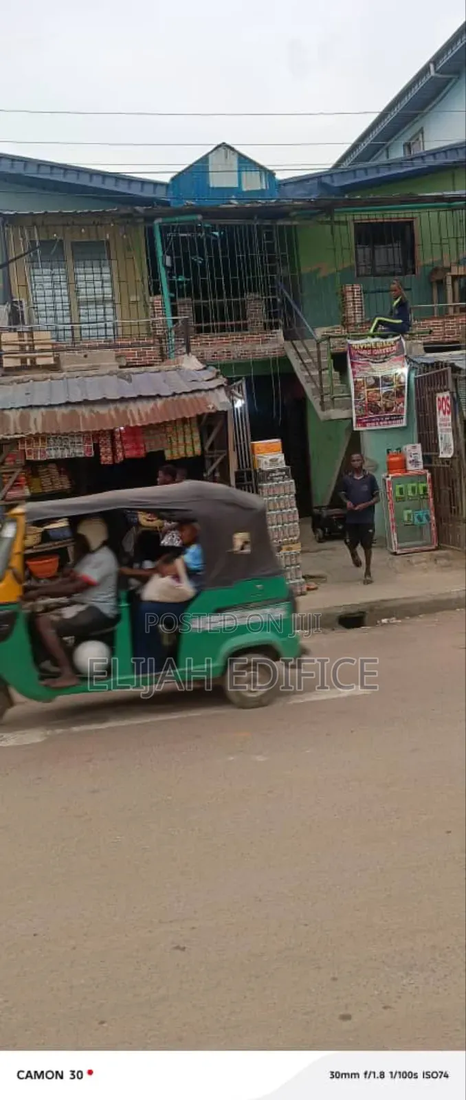 Commercial Shopping Complex for Sale Directly on Road at Kola Alagbado