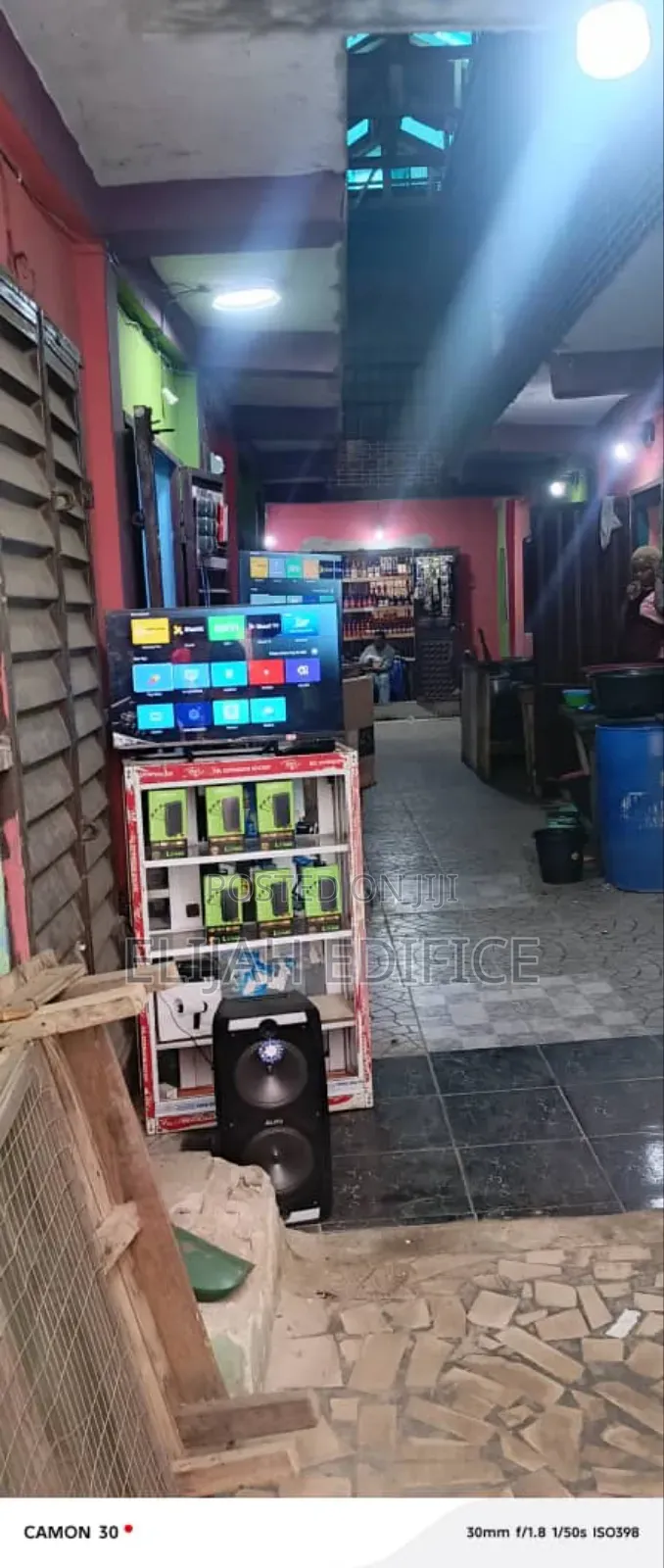 Commercial Shopping Complex for Sale Directly on Road at Kola Alagbado