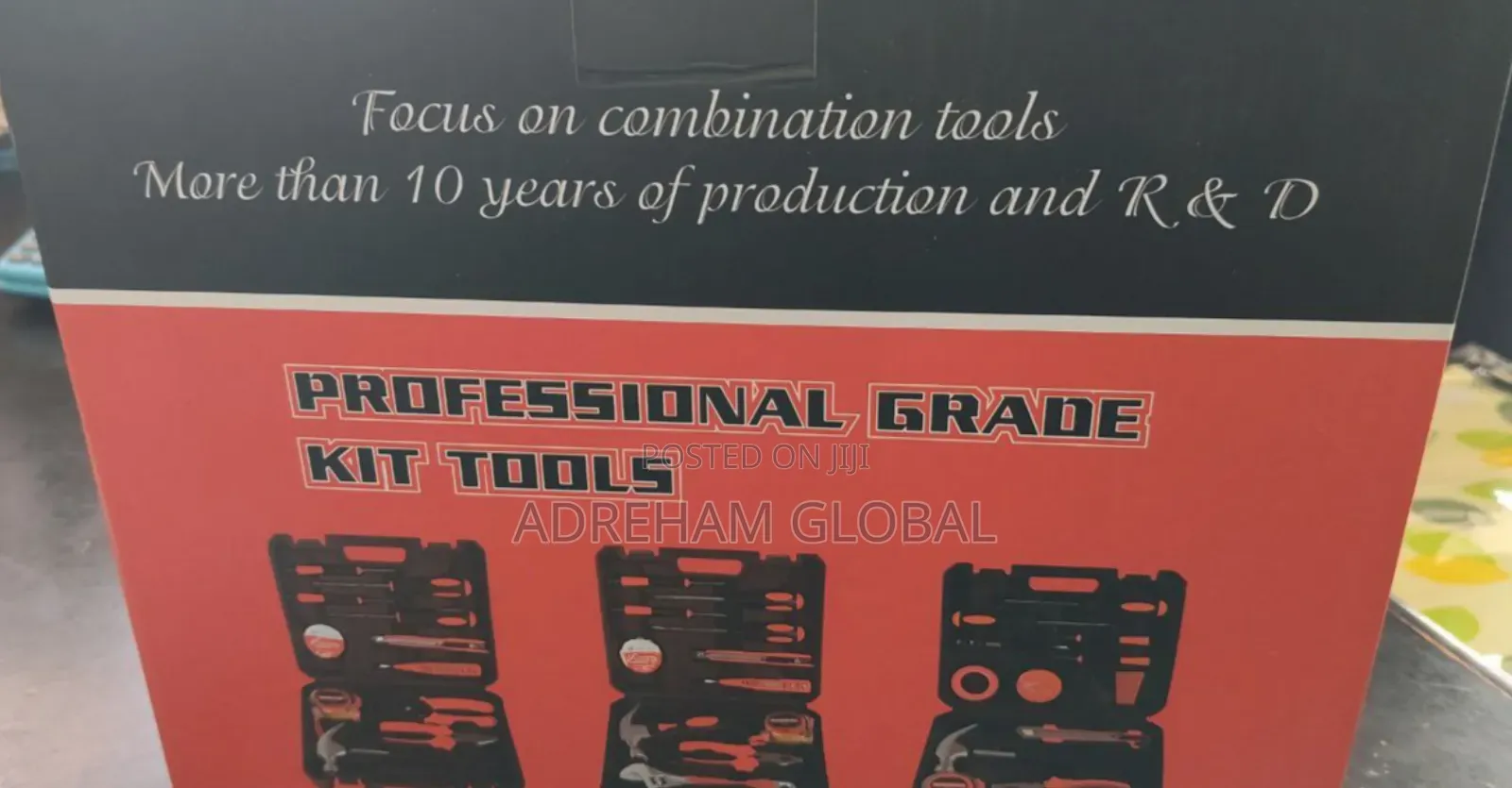 19 PCS Tools Box With Accessories