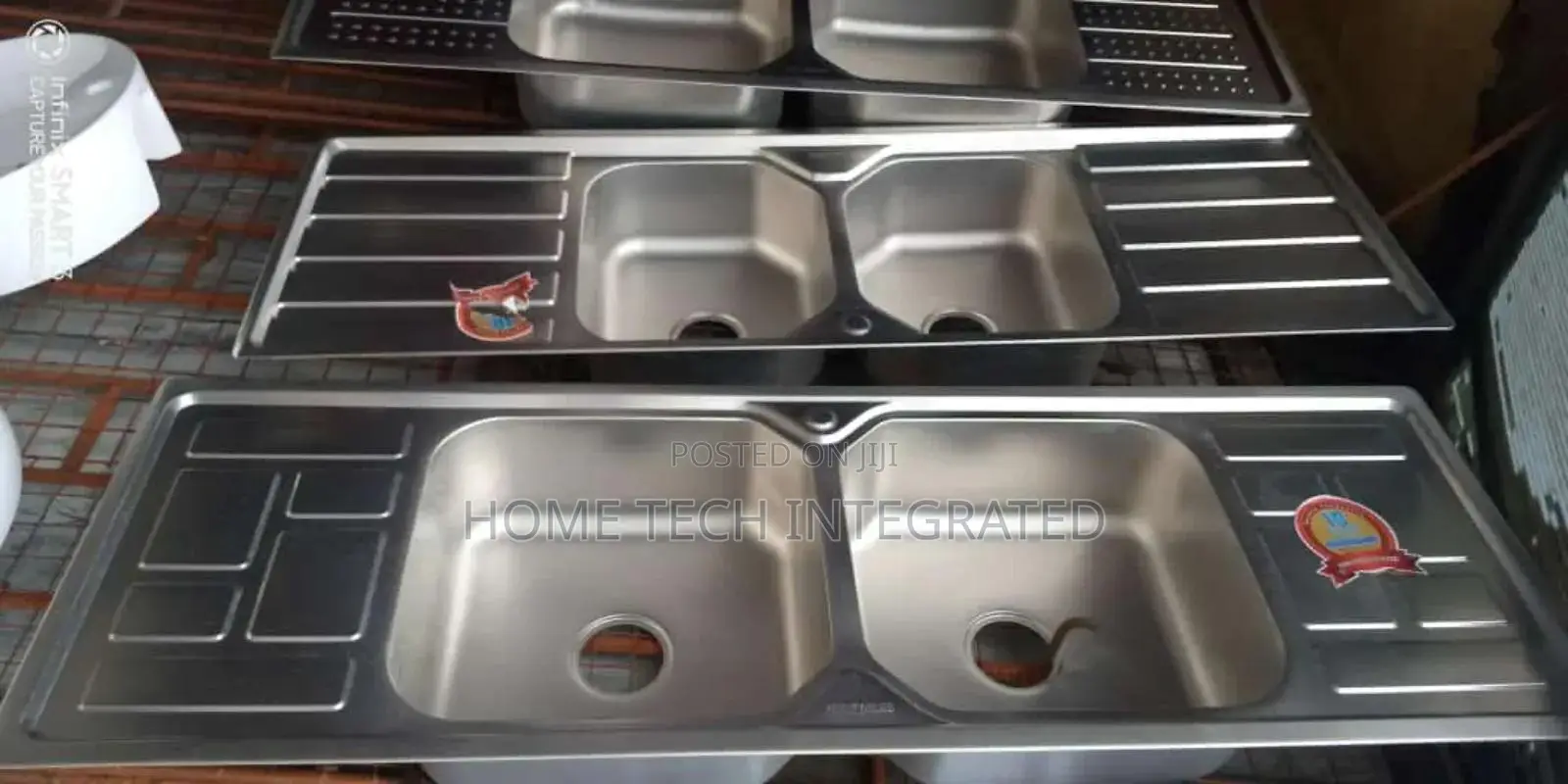 Thick Gage Kitchen Sink..