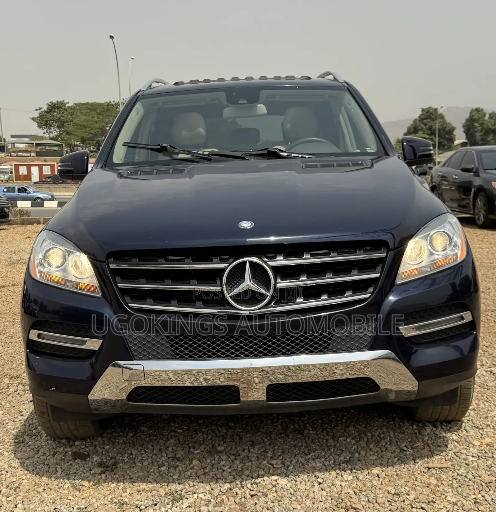 Mercedes-Benz M Class ML350 4MATIC 4dr SUV AWD (3.5L 6cyl 7A) 2015 Blue