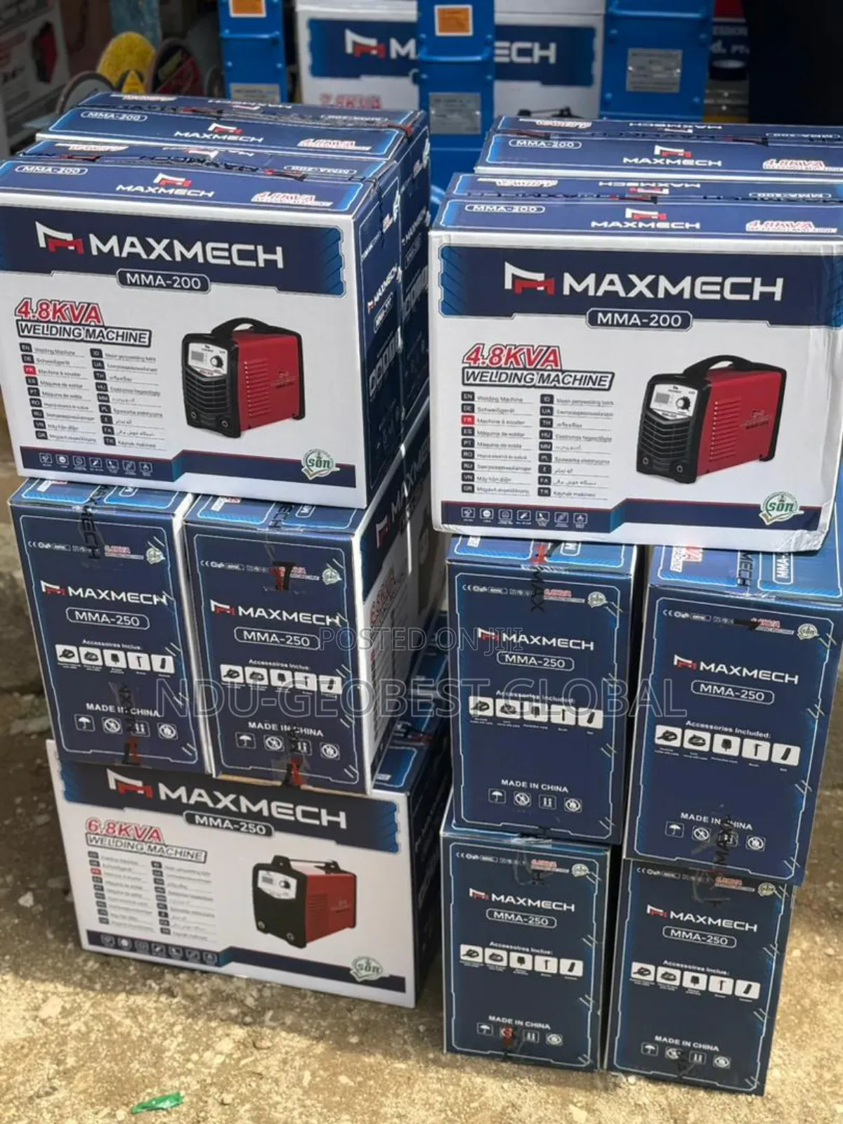 Maxmech Welding Machine (Mma200 & Mma500)