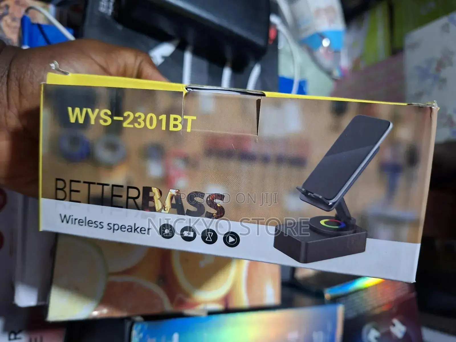 Betterbass Wireless Speaker (Wys-2301bt)