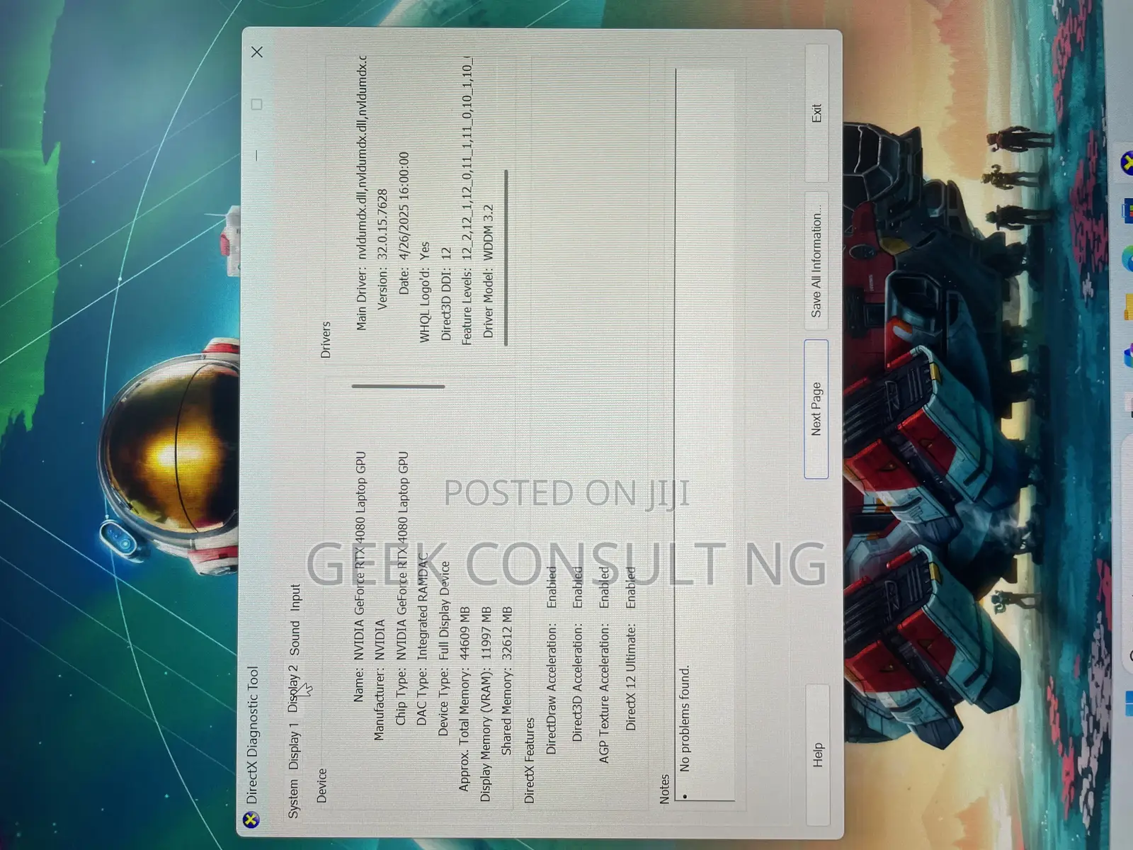 Laptop Dell Alienware M16 R1 64GB Intel Core i9 SSD 1T