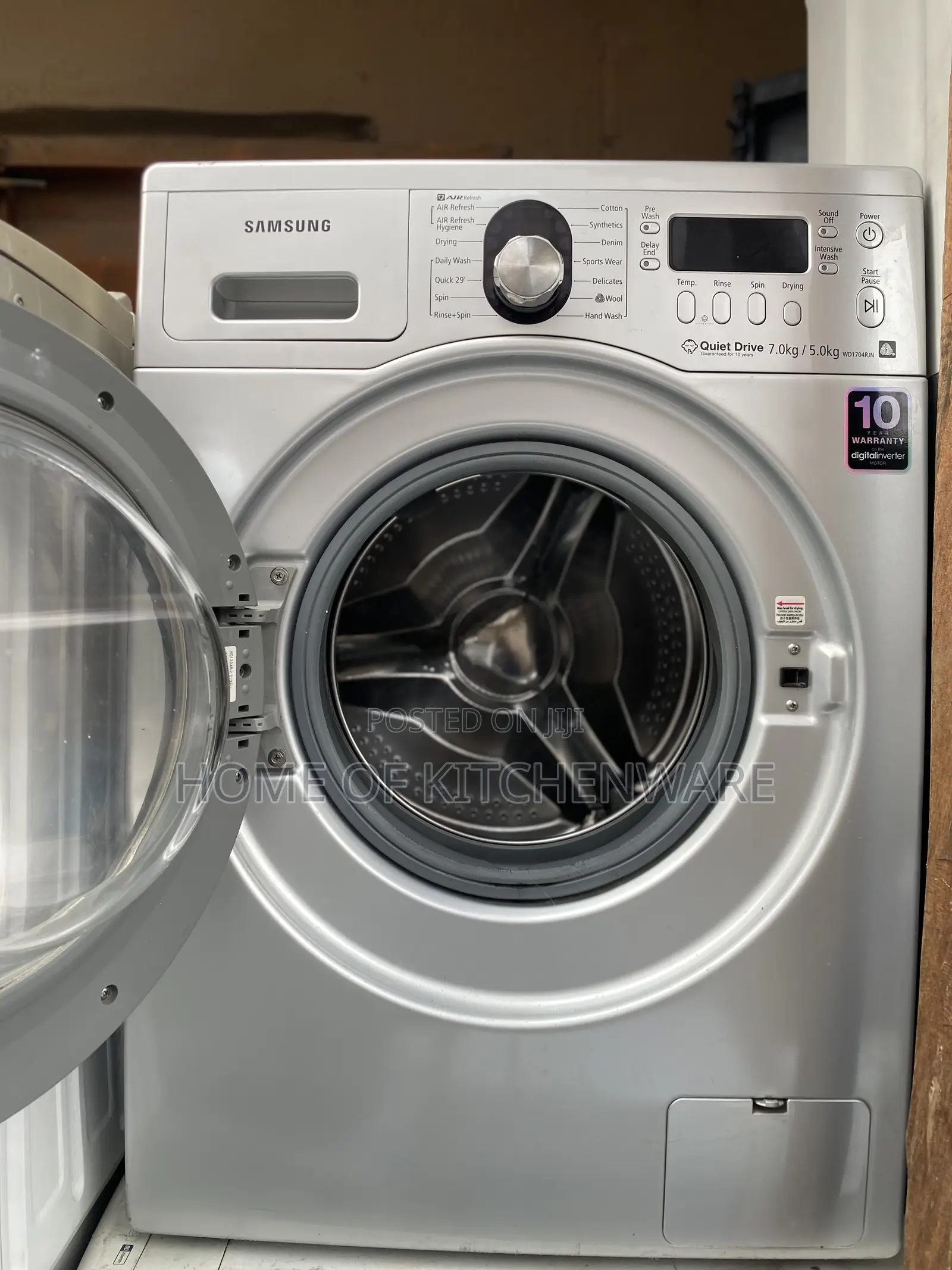 Samsung Wash And Dry Quiet Drive 7kg