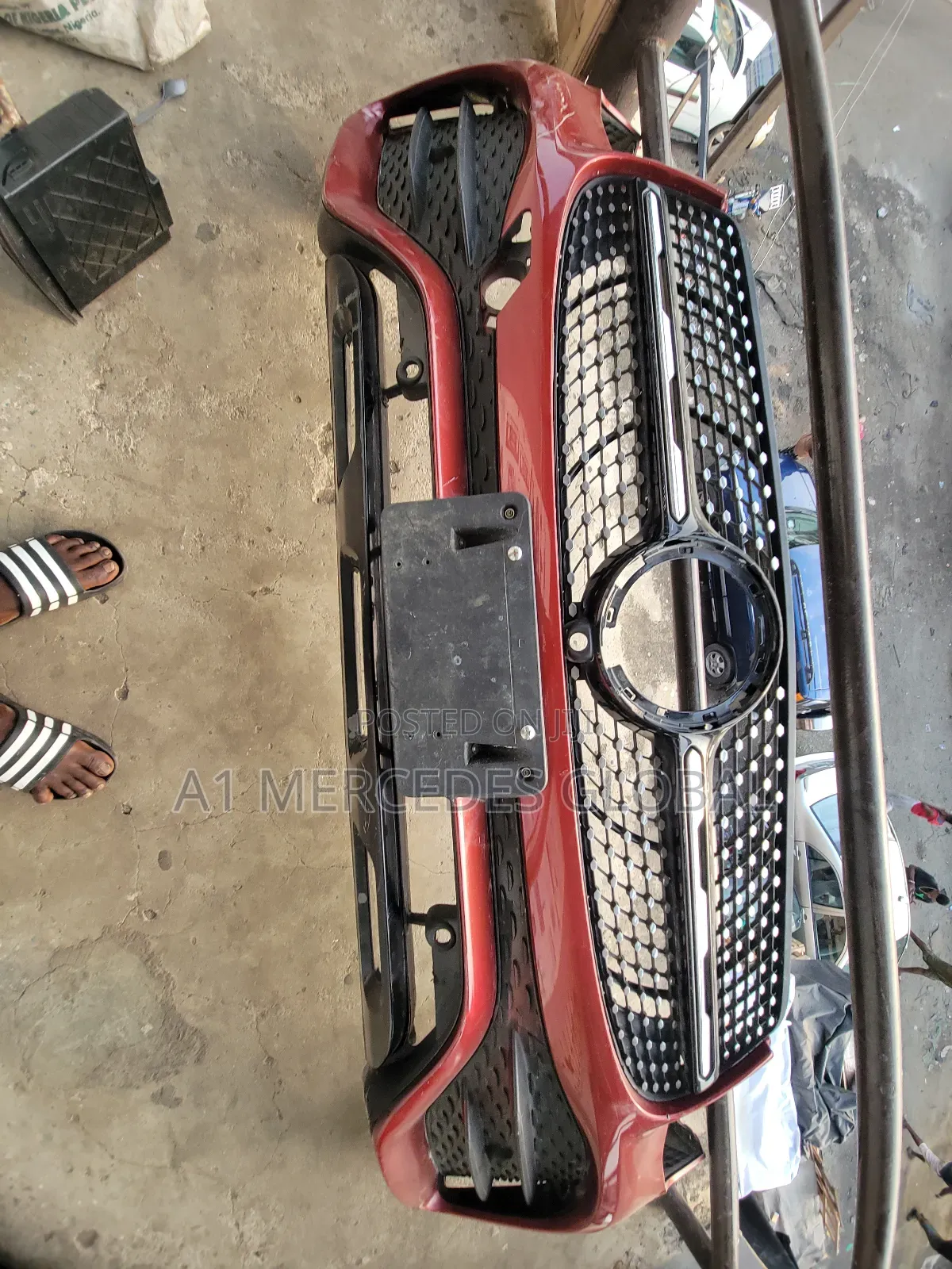 Mercedes-Benz GLC Front Bumper 2023 Amg Type Tokunbo