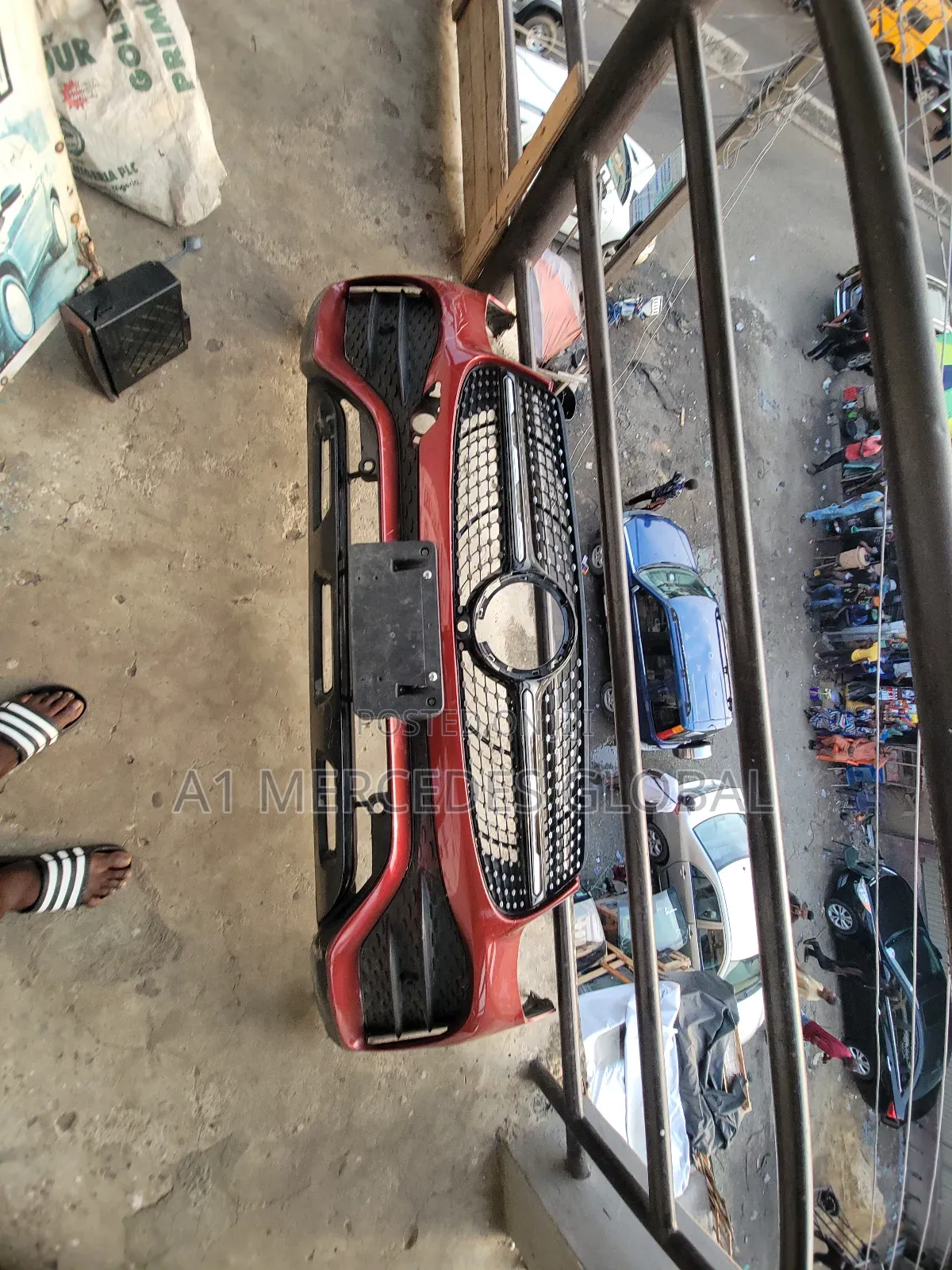Mercedes-Benz GLC Front Bumper 2023 Amg Type Tokunbo