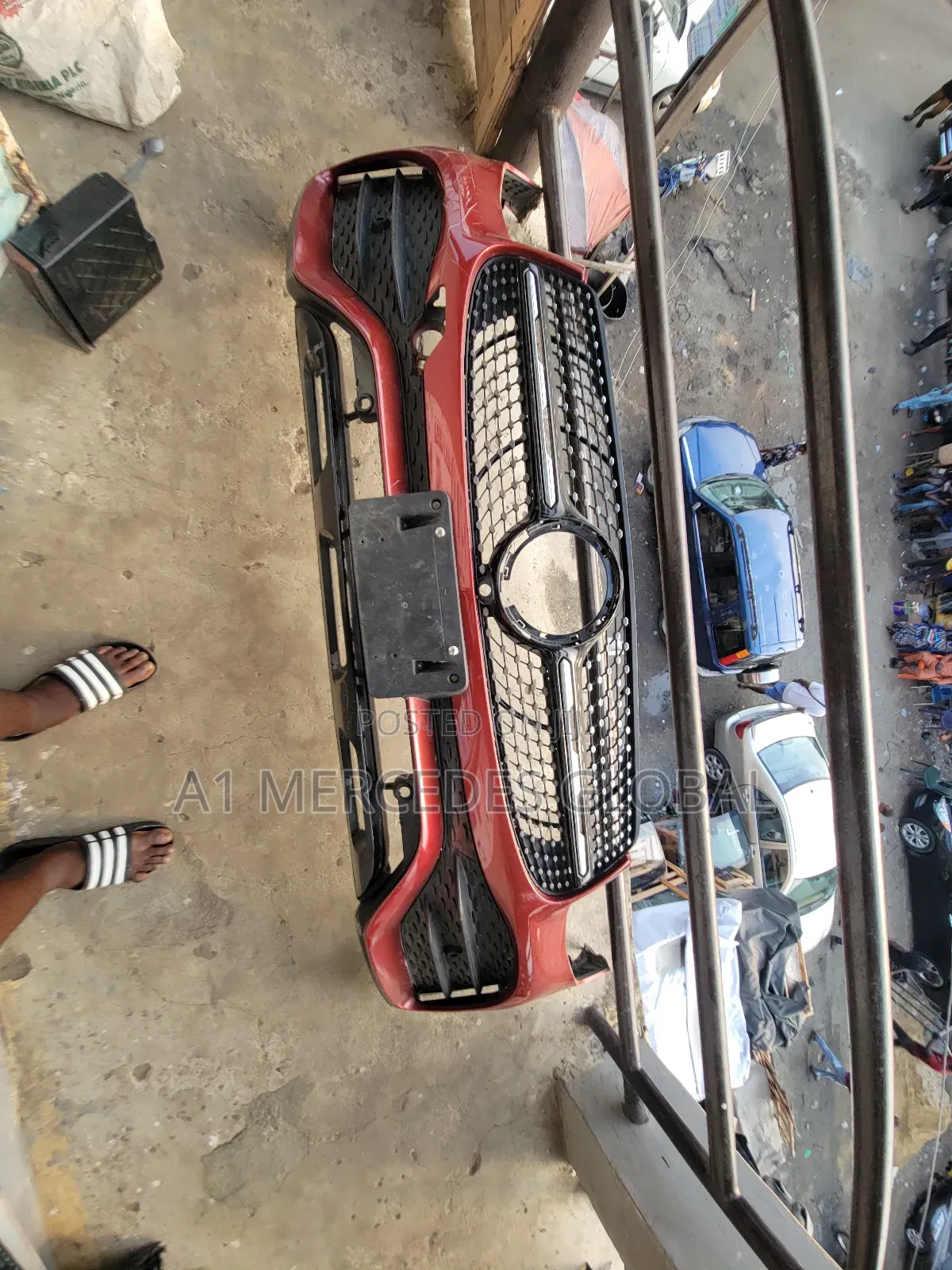 Mercedes-Benz GLC Front Bumper 2023 Amg Type Tokunbo