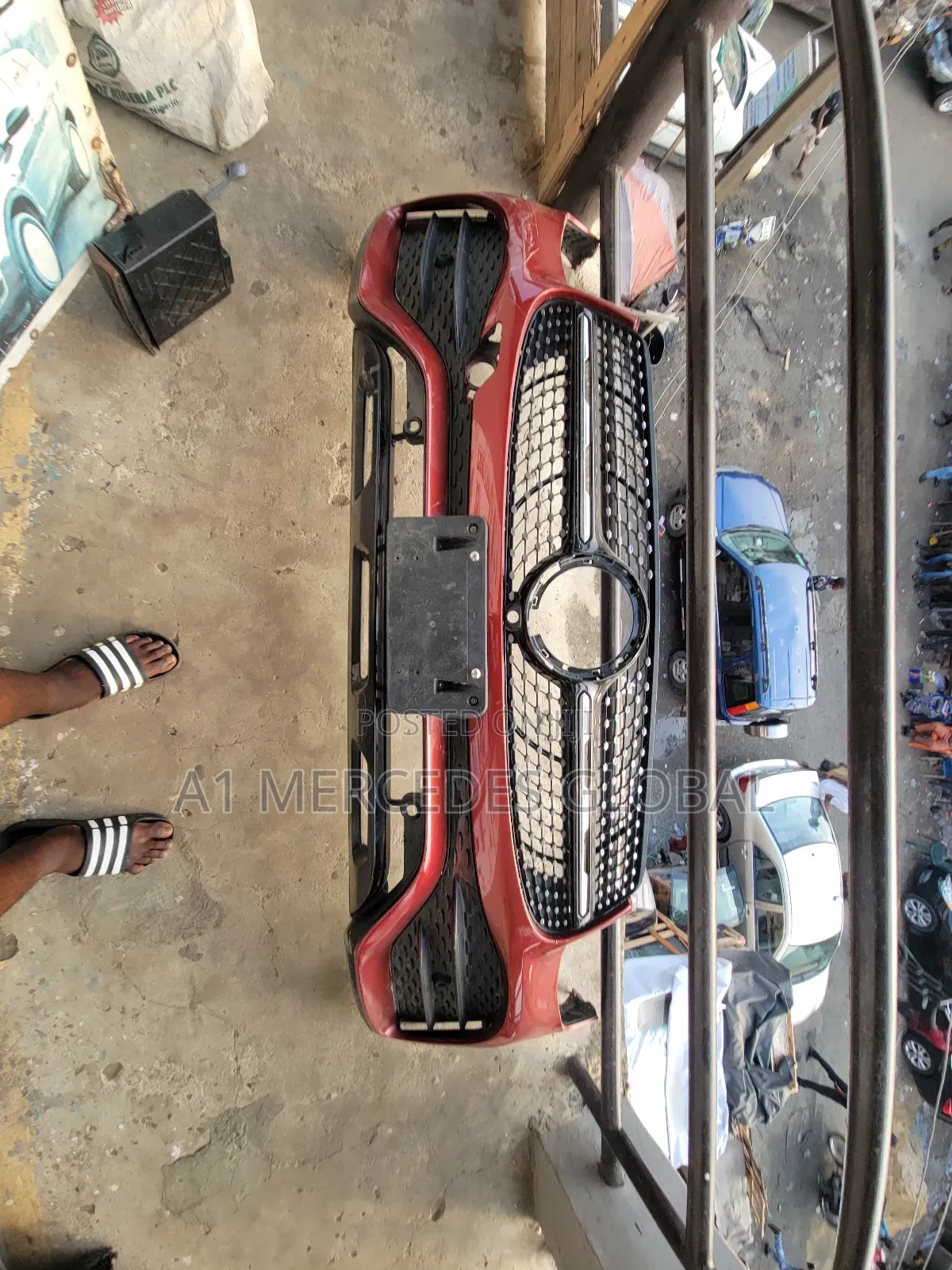 Mercedes-Benz GLC Front Bumper 2023 Amg Type Tokunbo
