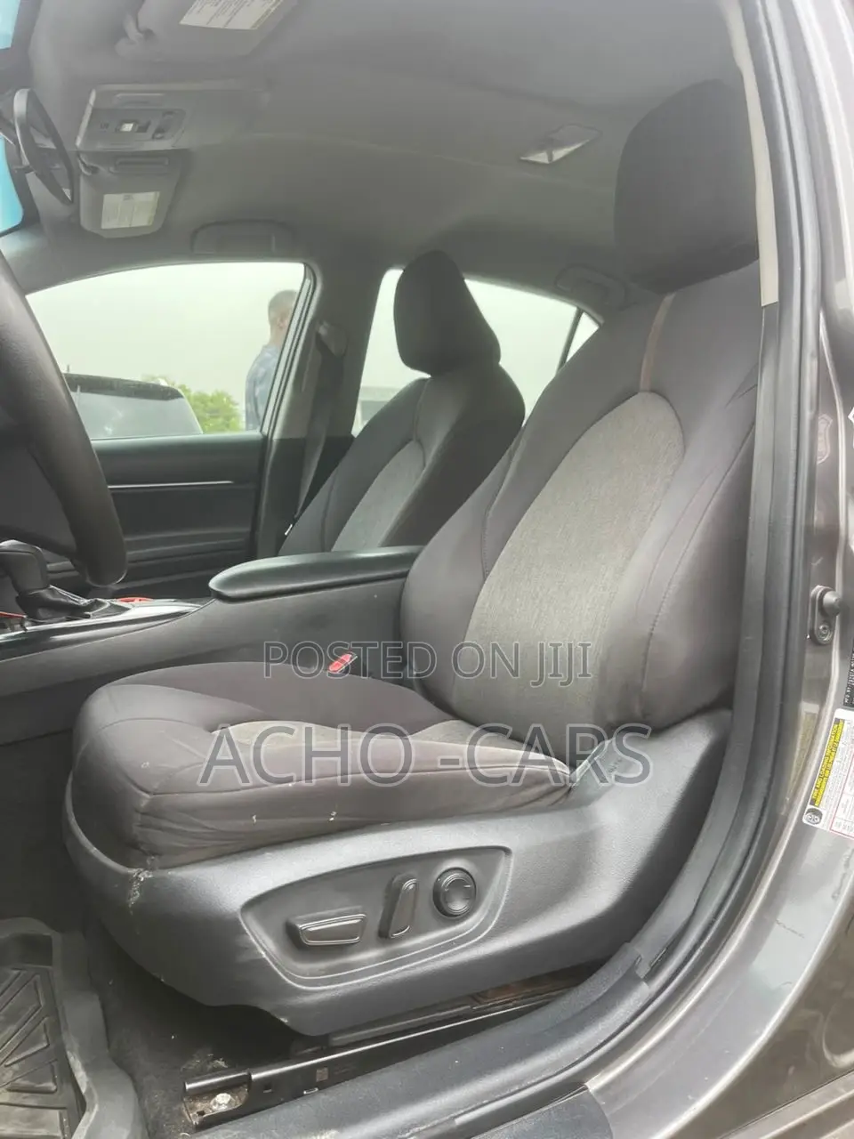 Toyota Camry 2019 Gray