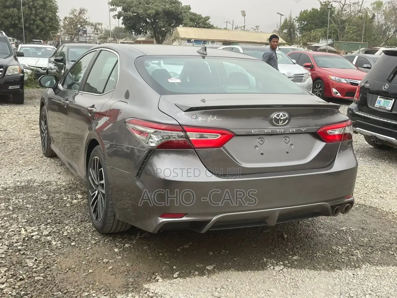 Toyota Camry 2019 Gray