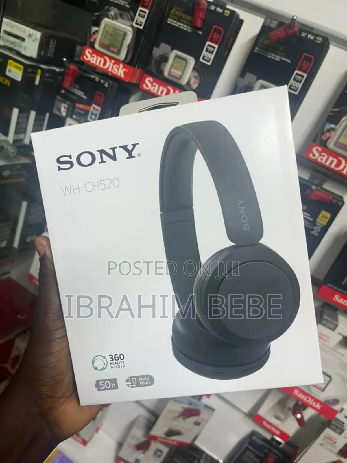 Sony Ch520 Bluetooth Headphones