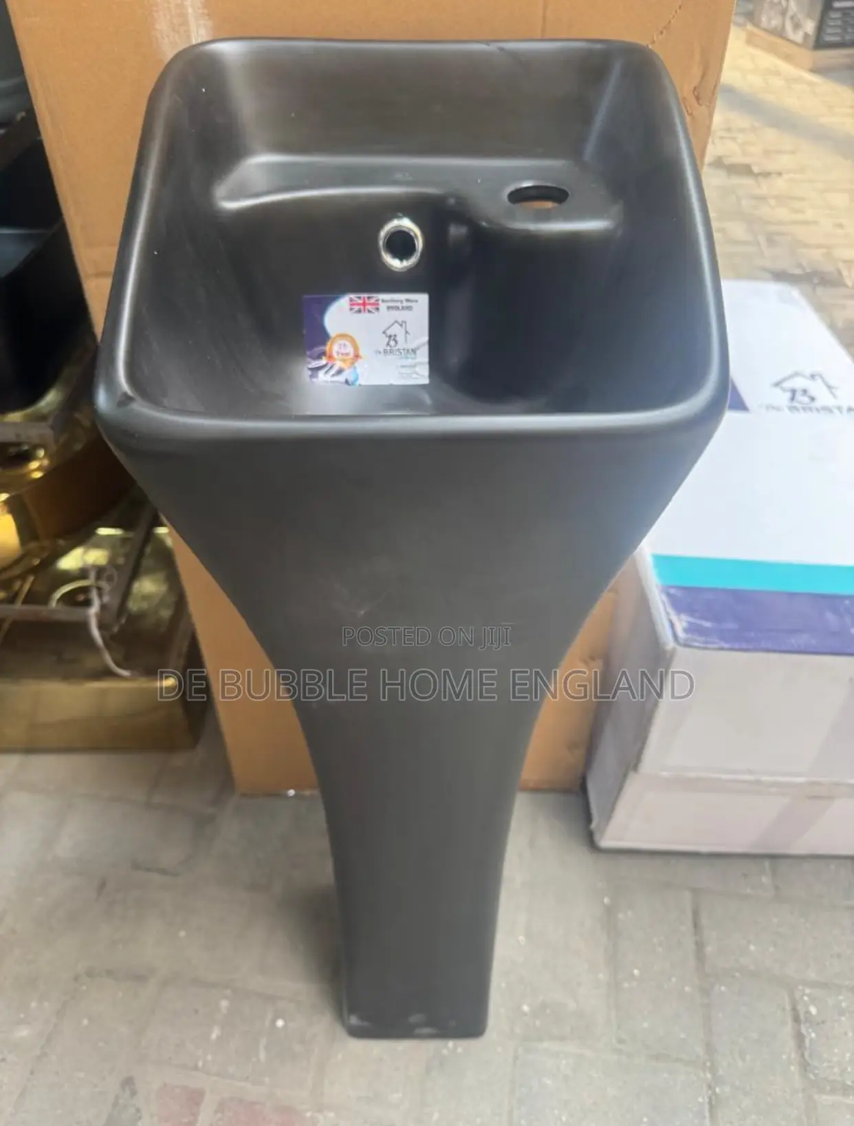 Executive Standing Basin