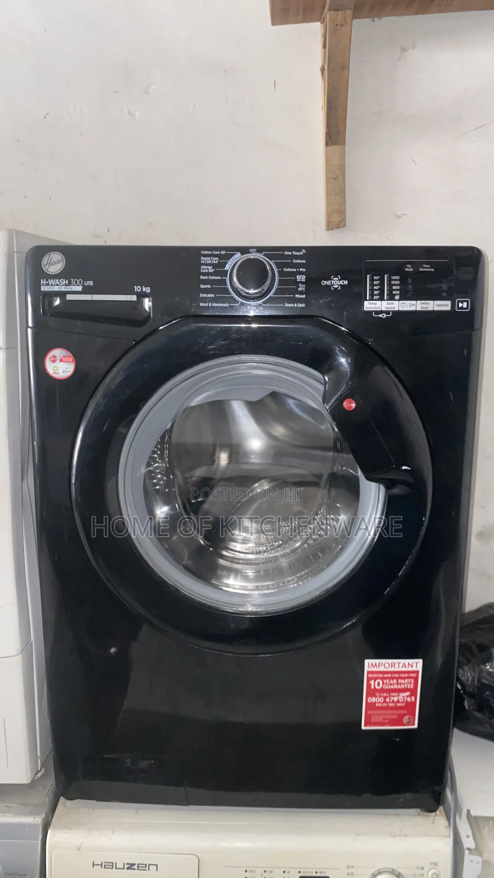 10kg Hoover Washing Machine