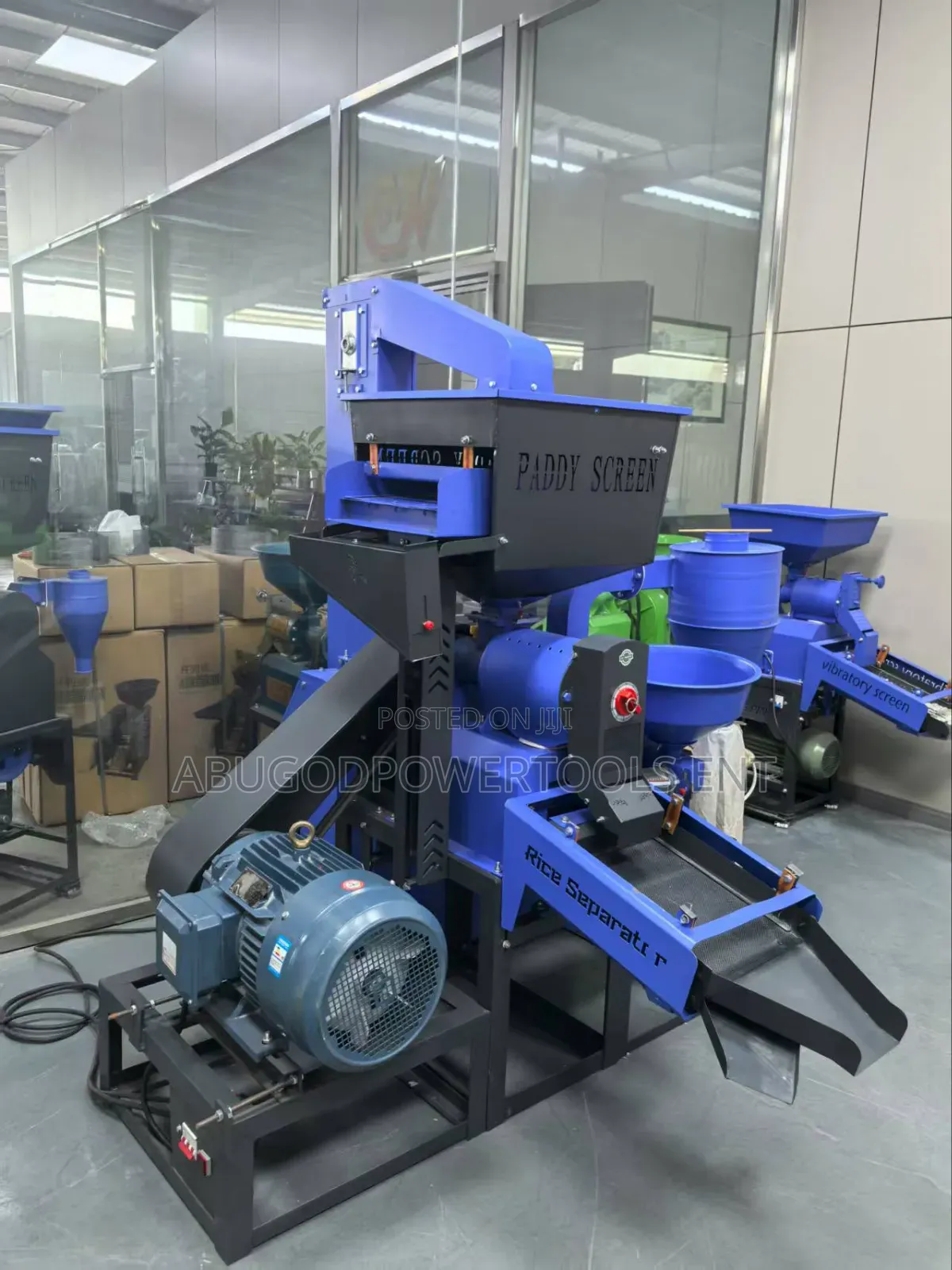 Rice Mill Machine