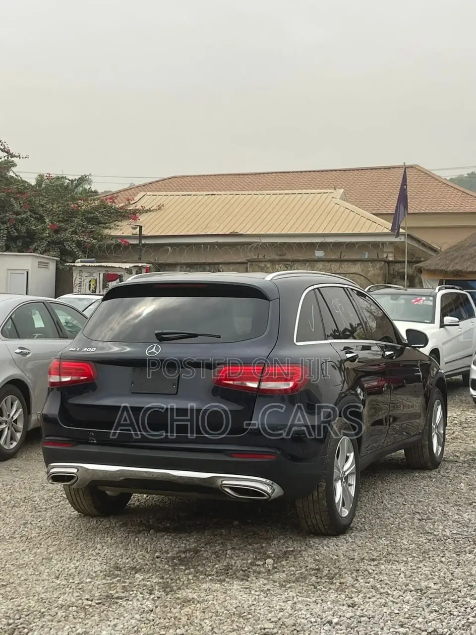 Mercedes-Benz GLC-Class 2018 Blue