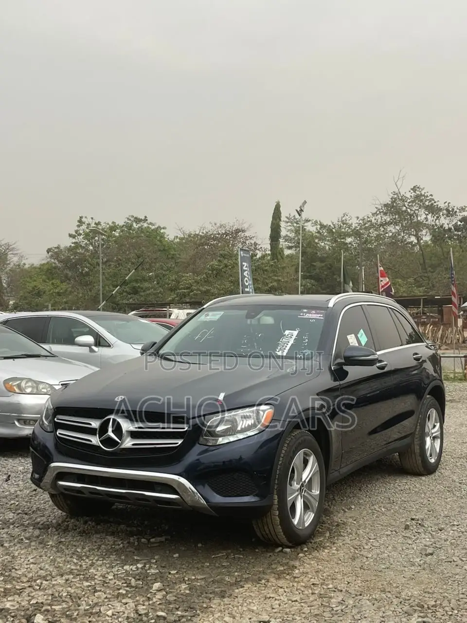 Mercedes-Benz GLC-Class 2018 Blue